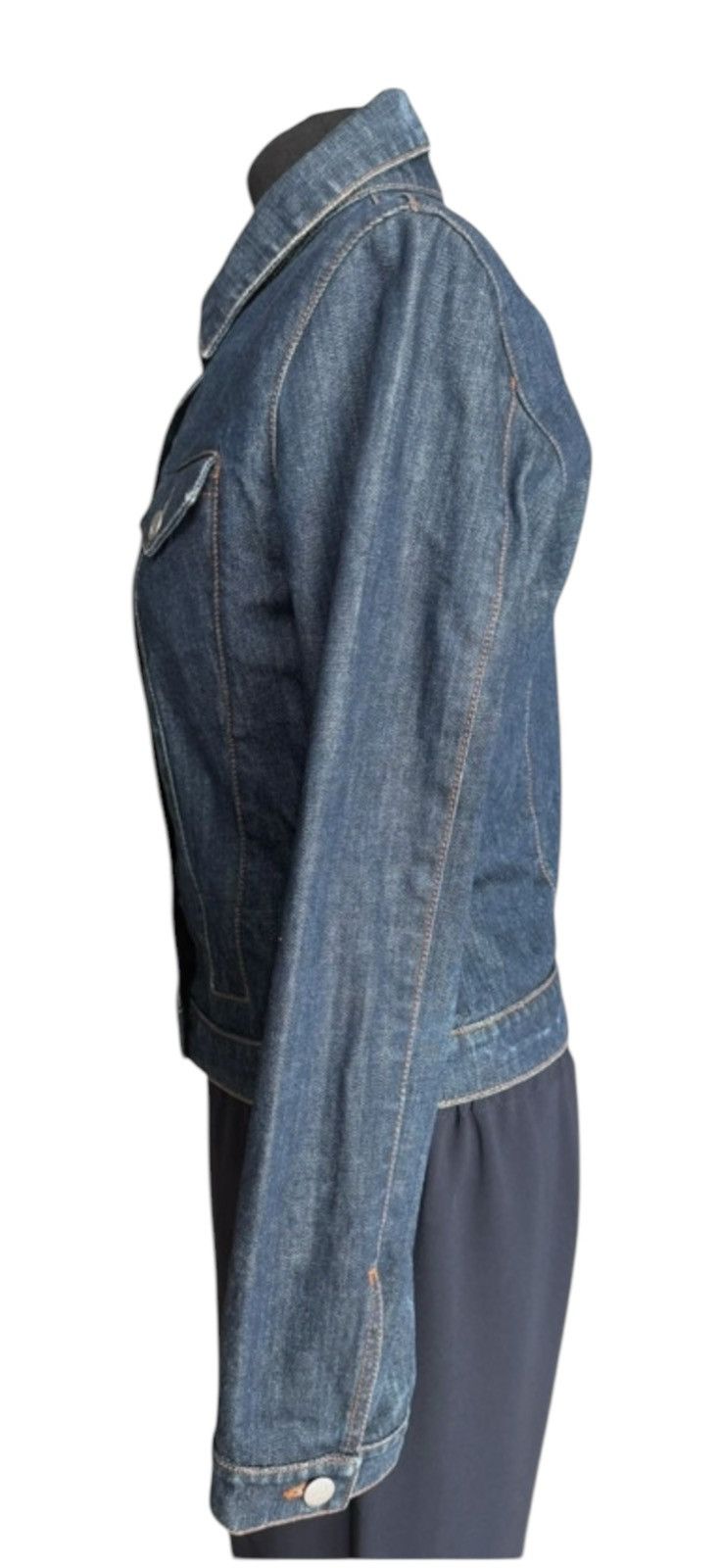 Jean Paul Gaultier Denim JPG New Size S / US 4 / IT 40 - 9 Thumbnail