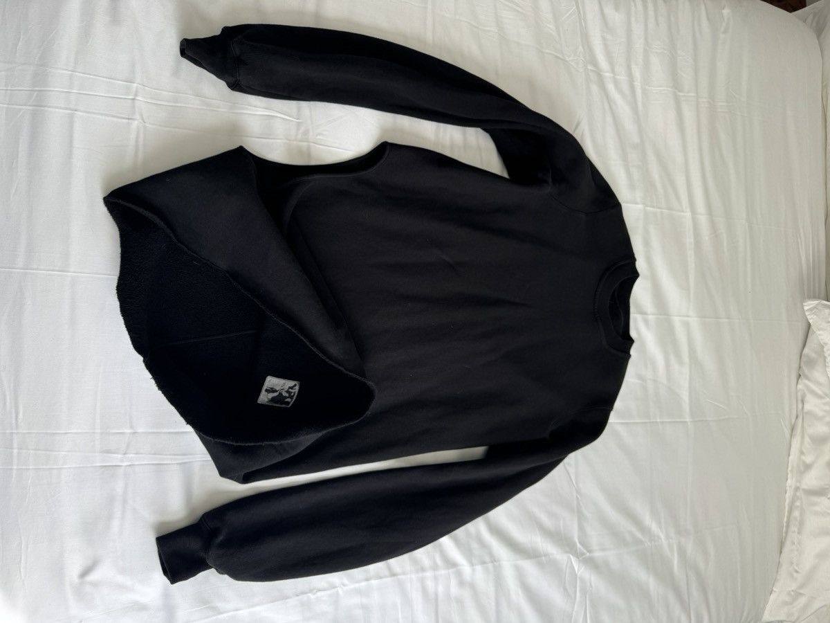 Rick Owens Drkshdw Long Sweatshirt with hole in the side Size US S / EU 44-46 / 1 - 2 Thumbnail