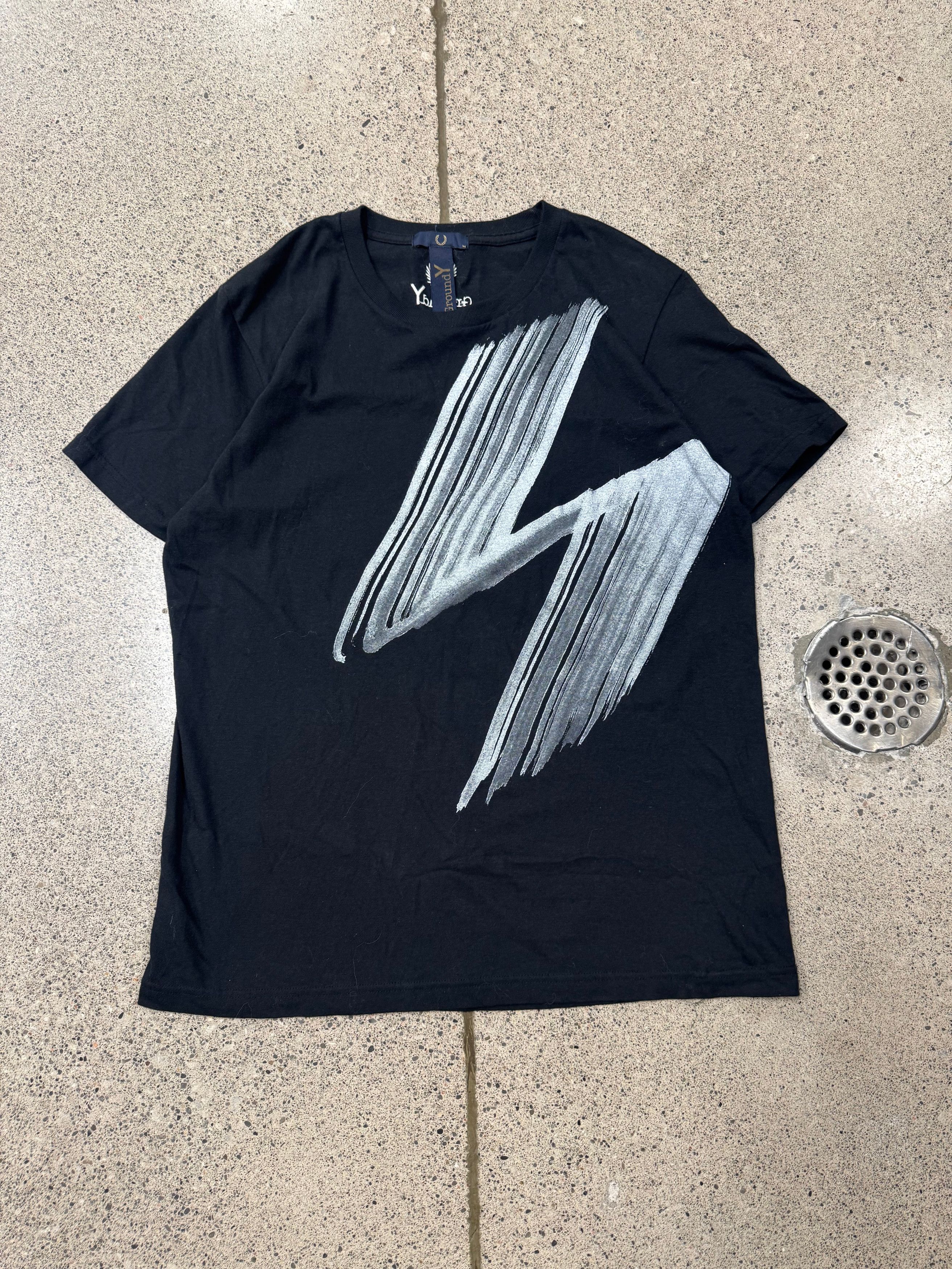 Yohji Yamamoto Yohji Yamamoto ‘Y’s ‘Brushstroke’ Logo T-Shirt Size US L / EU 52-54 / 3 - 1 Thumbnail