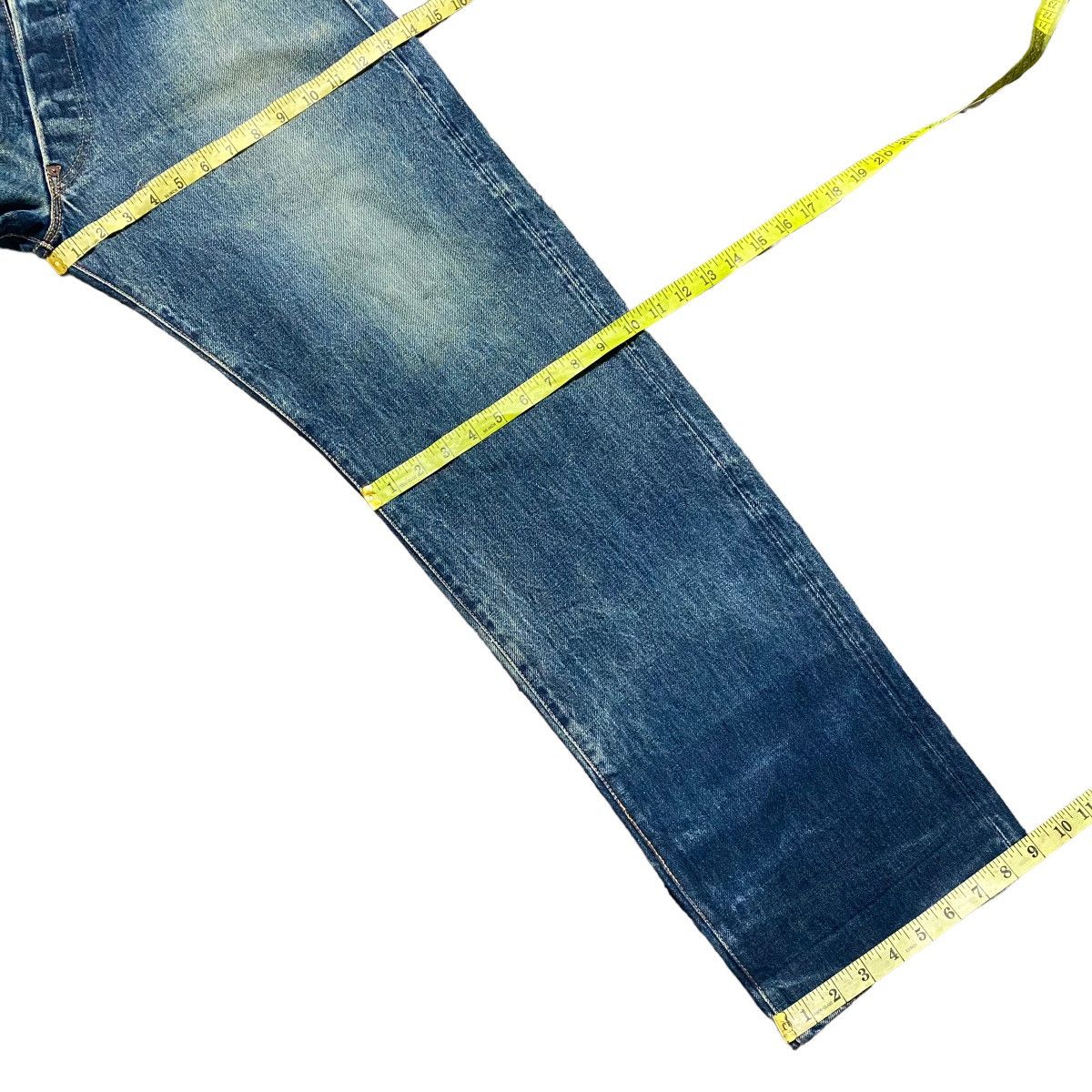 Evisu Vintage Evisu No.2 Denim Selvedge Painter Jeans Size US 32 / EU 48 - 25 Thumbnail