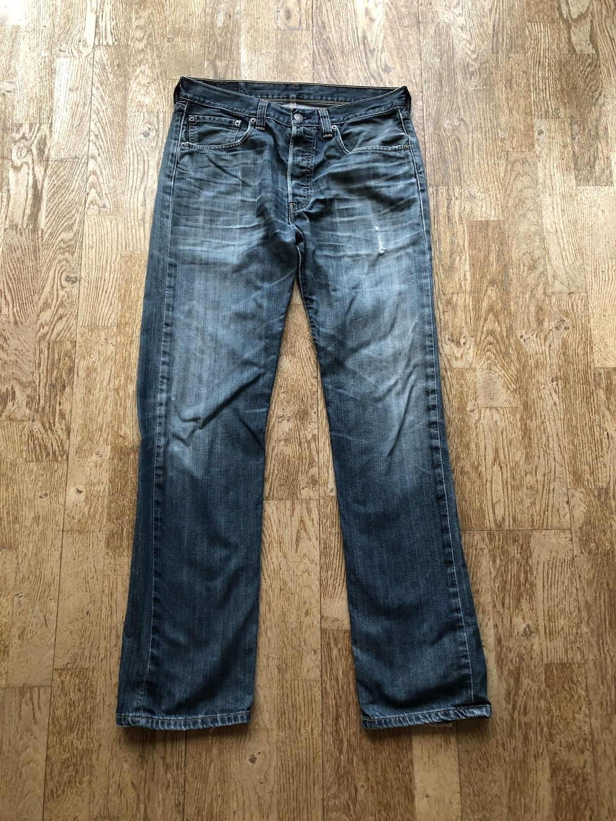 Levi's × Vintage LEVI’S 501 VINTAGE CLASSIC DENIM JEANS PANTS Size US 31 - 1 Thumbnail