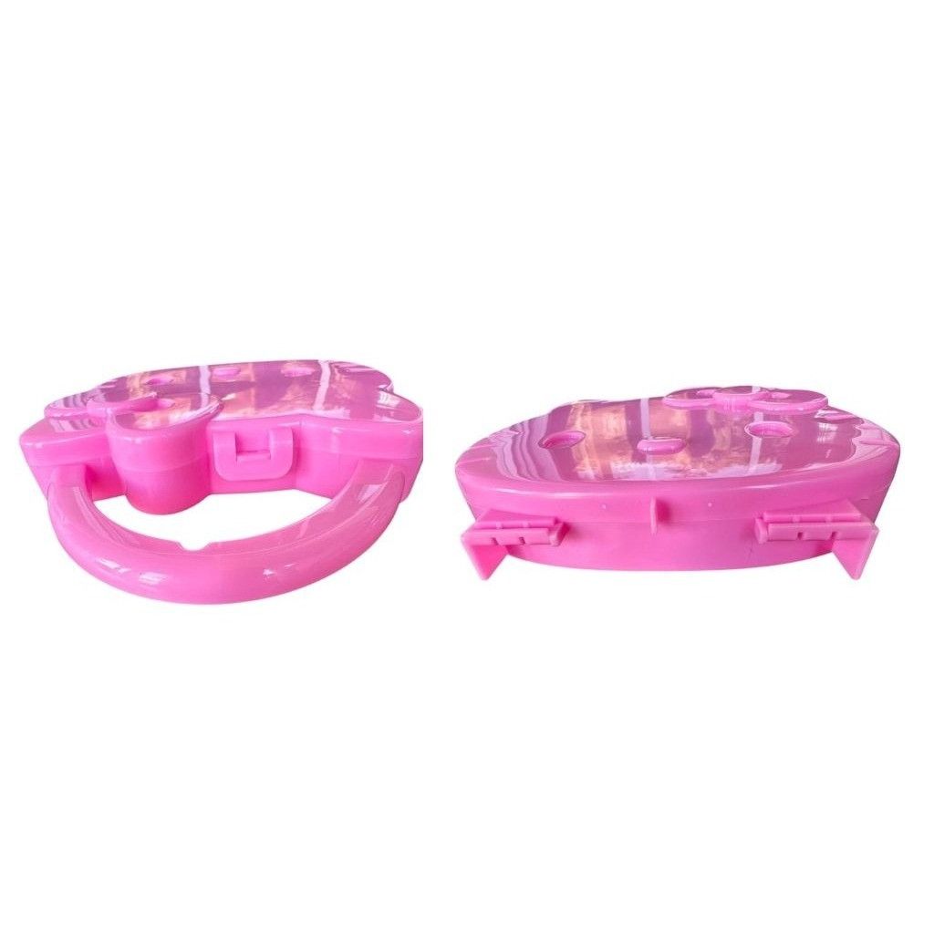 Japanese Brand New Sanrio Hello Kitty Pink Jewelry Case With Acessories Cra Size ONE SIZE - 10 Thumbnail