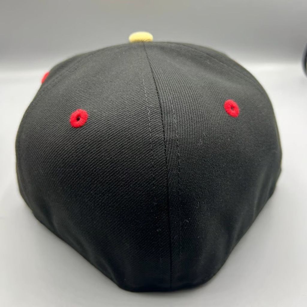 New Era Buffalo Bills Hat Men 7 3/8 Black 59Fifty New Era Fitted Cap Size ONE SIZE - 7 Thumbnail