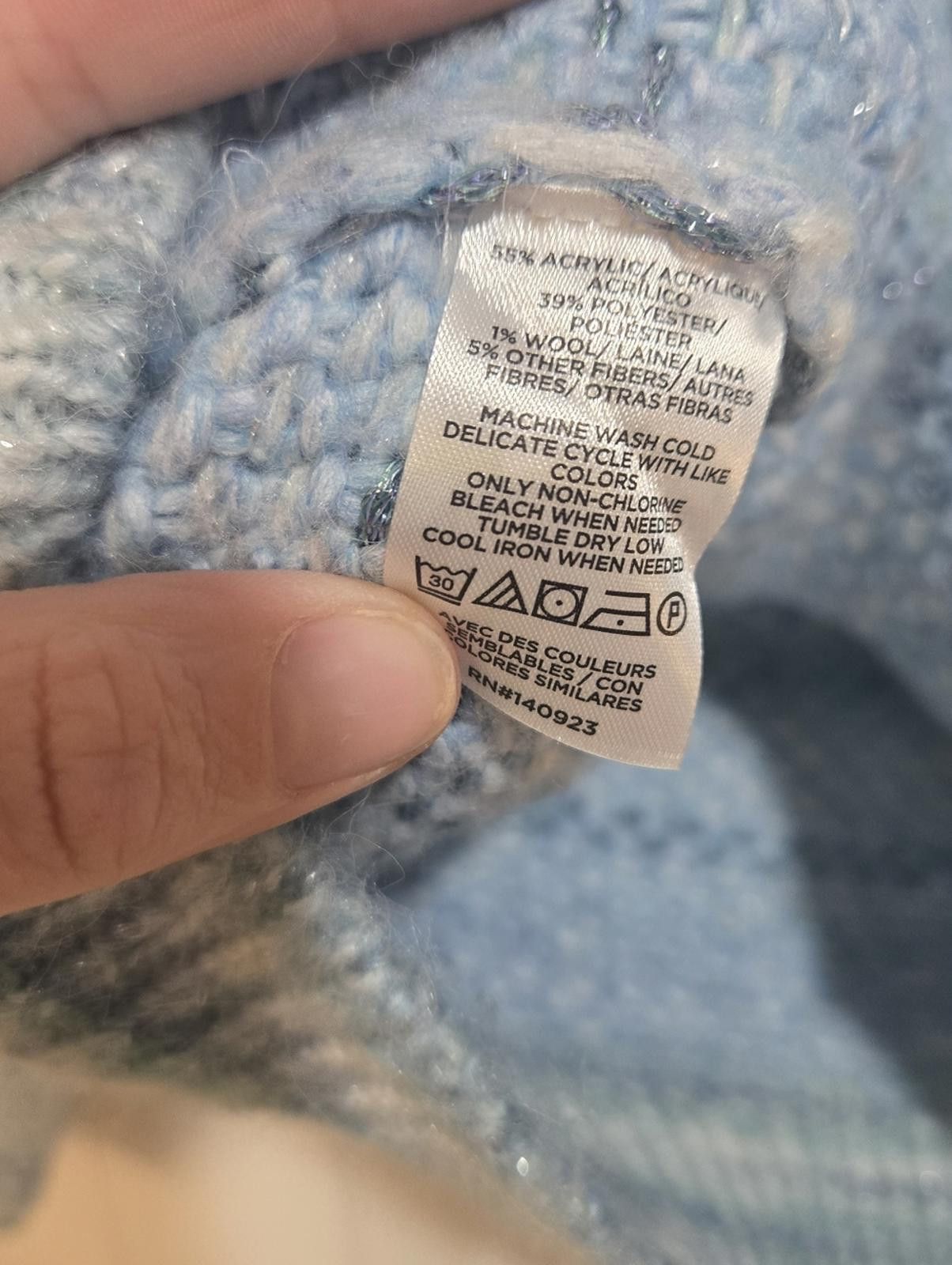 Other Loft Sweater Size S / US 4 / IT 40 - 3 Thumbnail