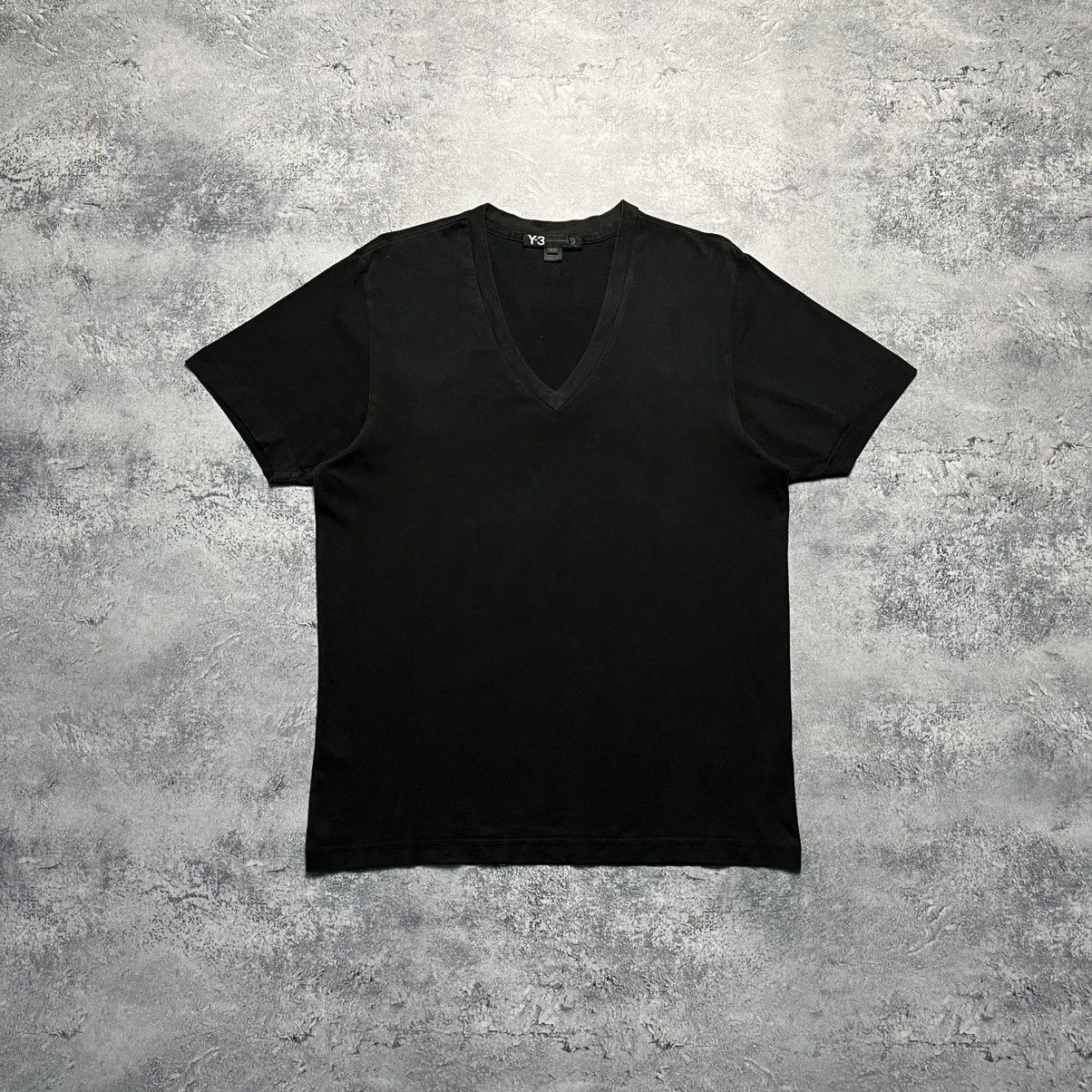 Adidas Adidas Y-3 Yohji Yamamoto Tee Y2K Japanese Designer Size US M / EU 48-50 / 2 - 1 Thumbnail