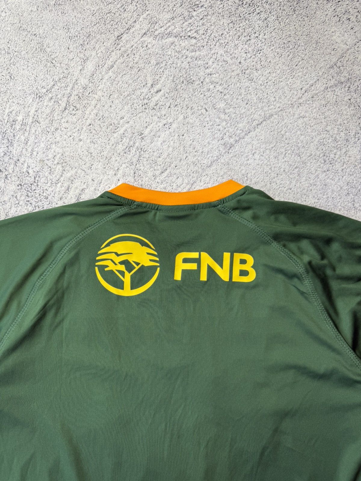 Asics Vintage Asics South Africa Rugby Jersey Size S Size US S / EU 44-46 / 1 - 13 Thumbnail