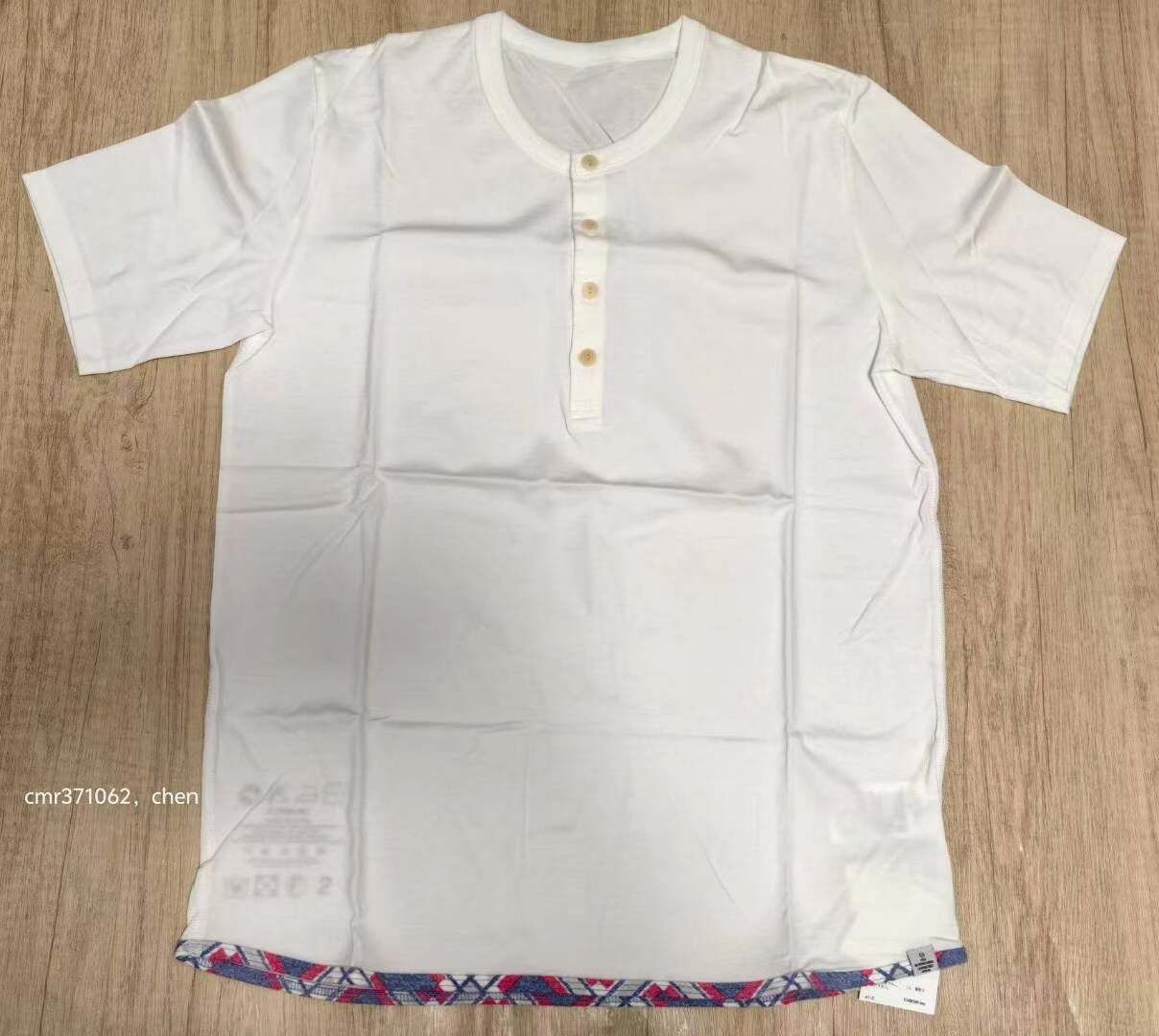 Visvim visvim 17ss Sublig Henley S/S Check Size US M / EU 48-50 / 2 - 1 Thumbnail