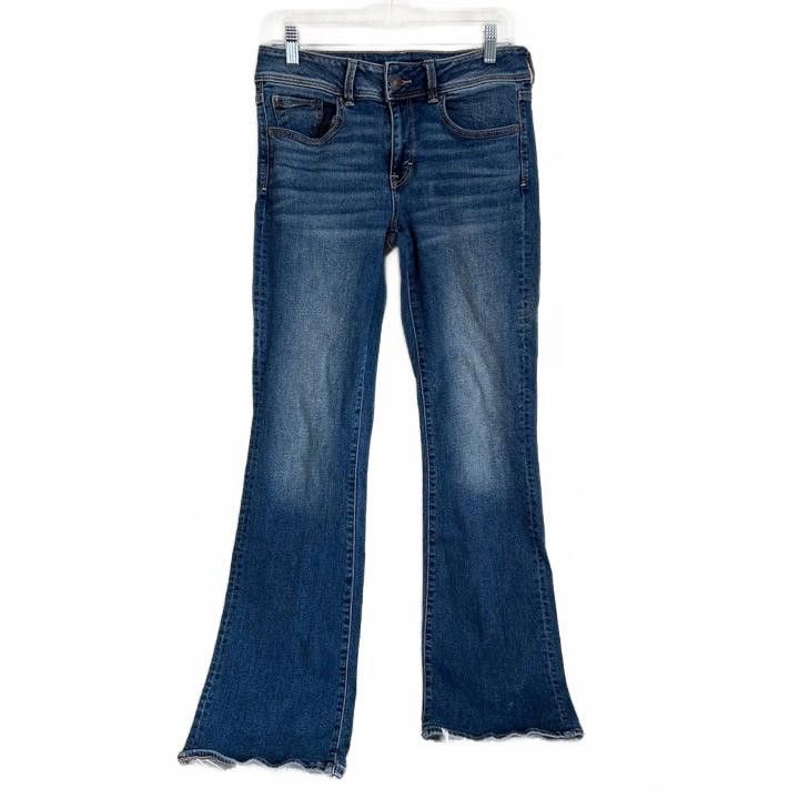 American Eagle Outfitters American Eagle KickBoot Denim Jeans 8 Long Size 32" / US 10 / IT 46 - 1 Thumbnail