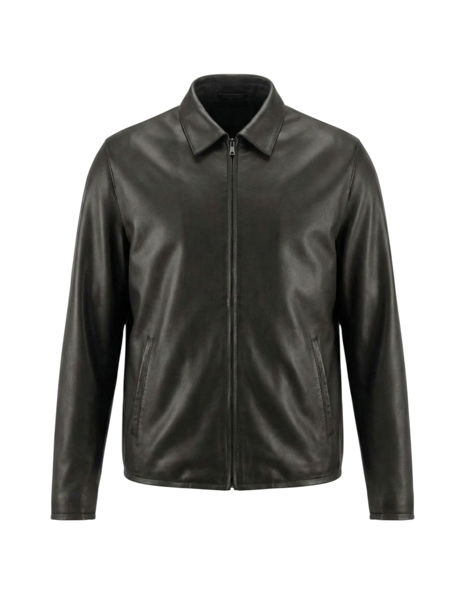 Prada F/W 1999 LAMBSKIN LEATHER SPORT JACKET Size US L / EU 52-54 / 3 - 1 Thumbnail