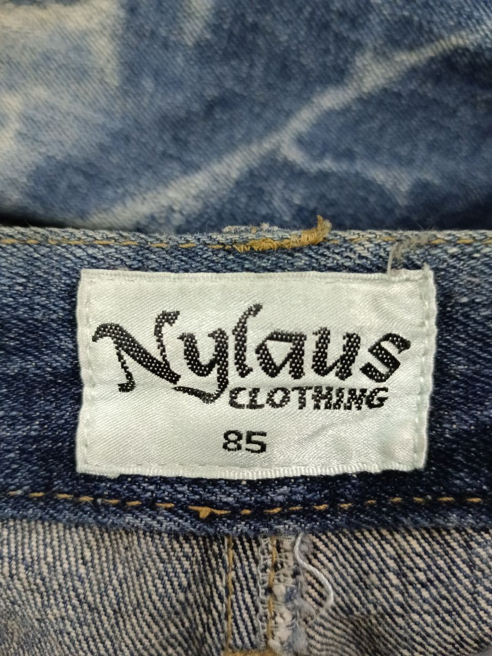 Japanese Brand SICK DOUBLE WAIST NYLAUS Size US 32 / EU 48 - 7 Thumbnail