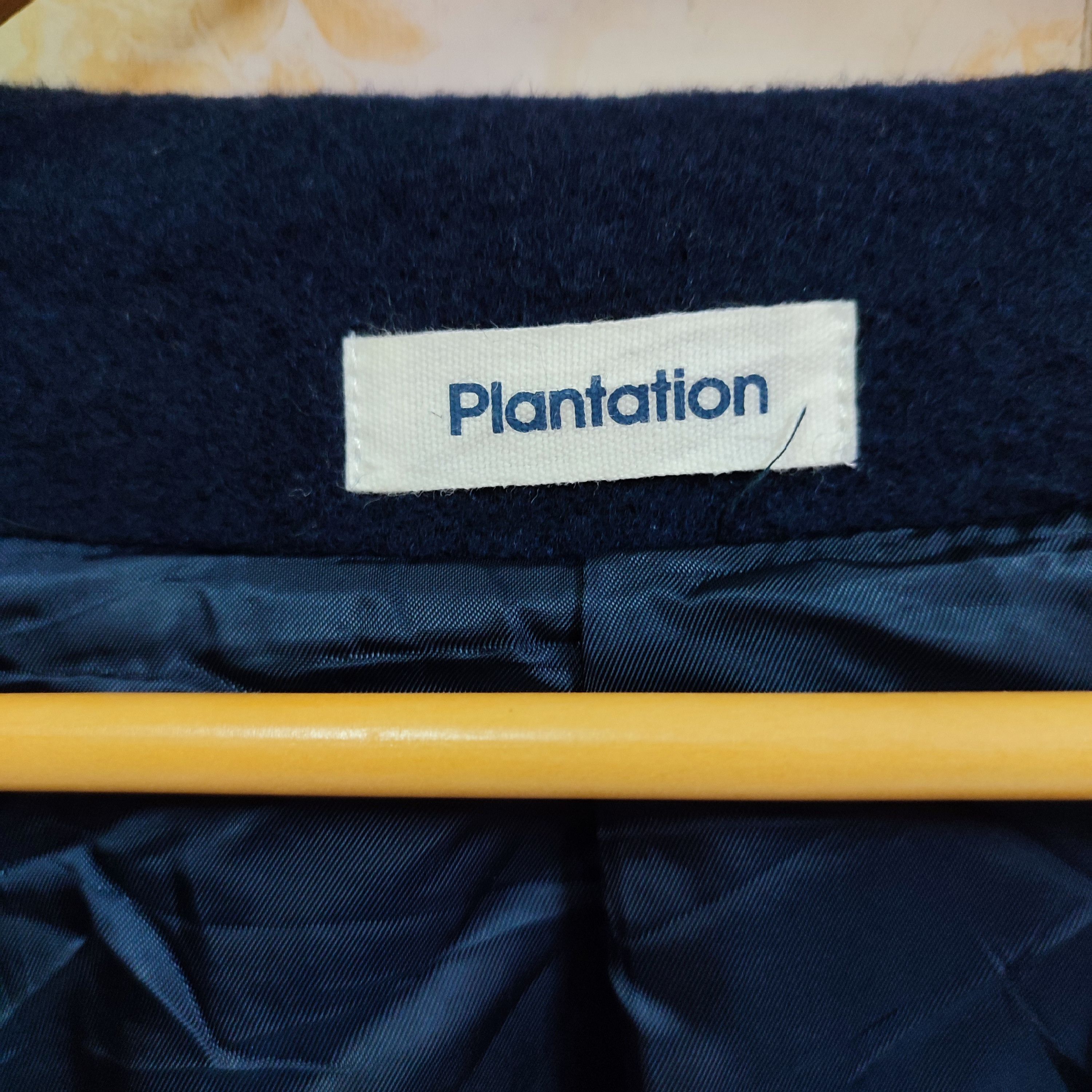 Issey Miyake × Japanese Brand × Vintage VINTAGE PLANTATION ISSEY MIYAKE WOOL LONG COAT Size US M / EU 48-50 / 2 - 8 Thumbnail