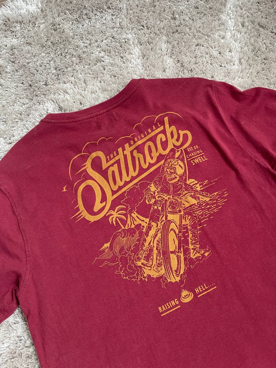 Vintage T Shirt Salt Rock Vintage 90s Size US M / EU 48-50 / 2 - 9 Thumbnail