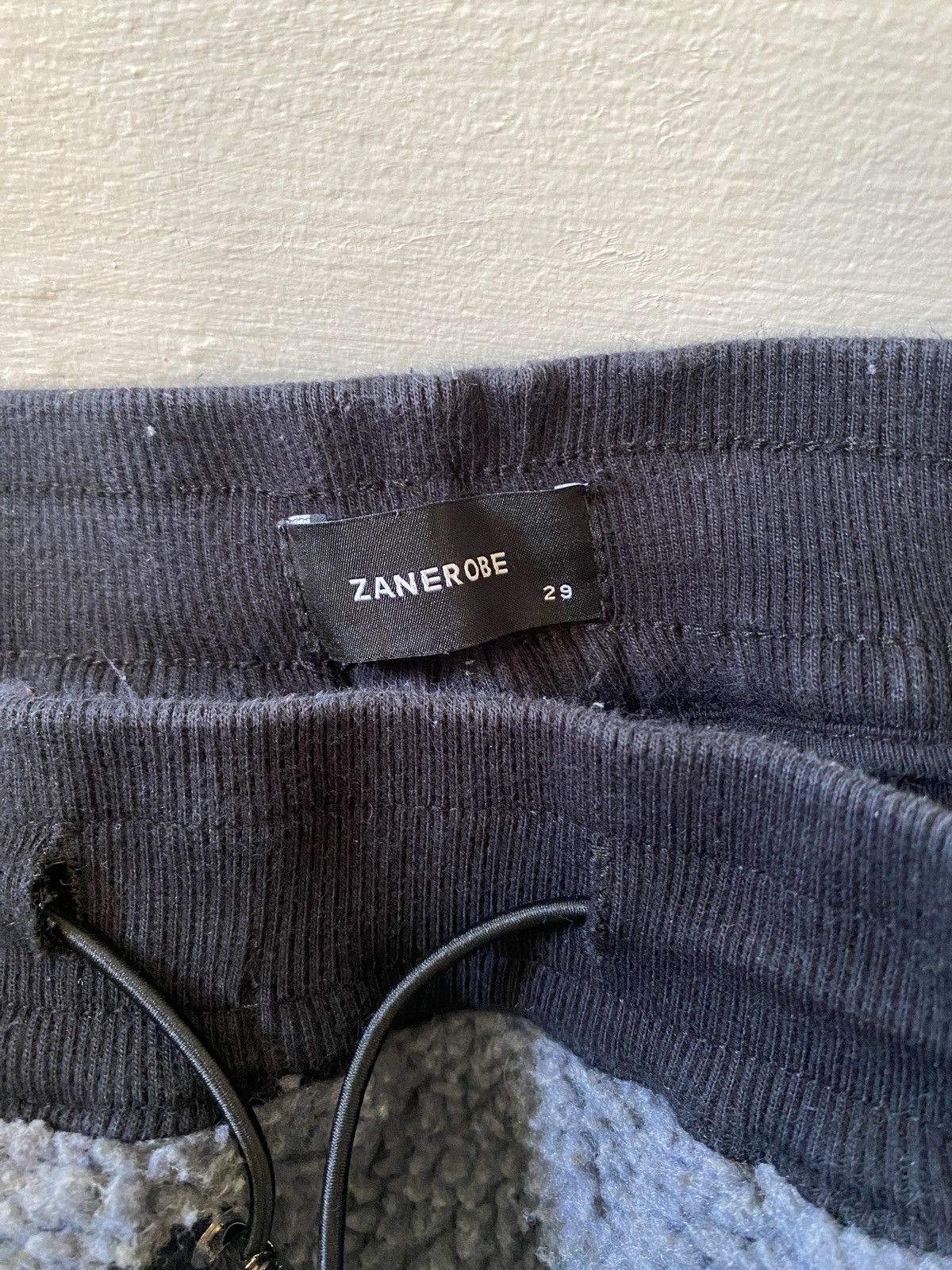 Zanerobe Zanerobe Fleece Cargo Pants Size US 29 - 3 Thumbnail