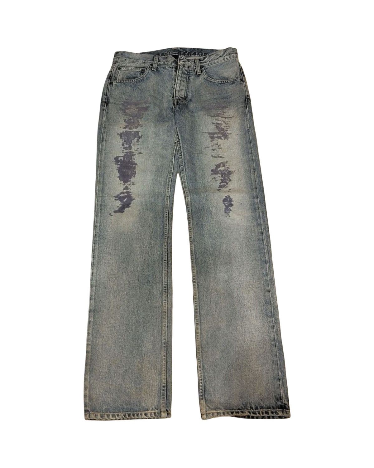 Pledge Pledge Skinny Denim Jeans Size US 30 / EU 46 - 1 Thumbnail