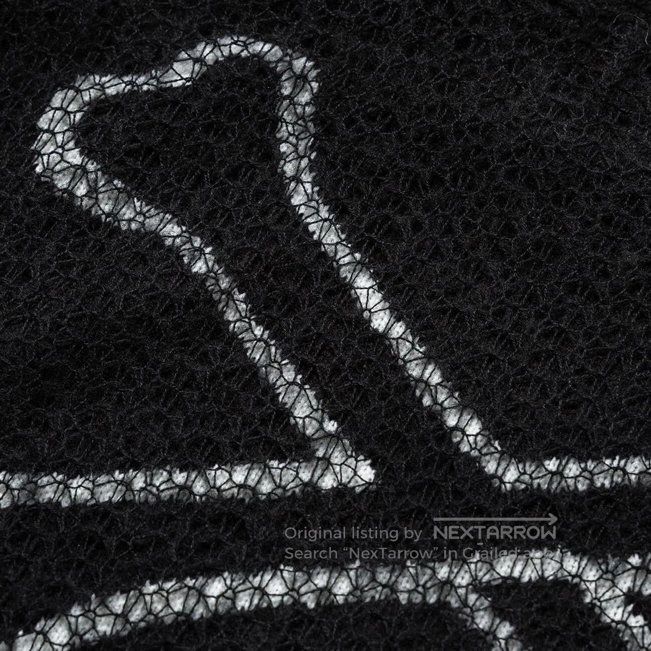Other WTAPS Black Acrylic Sweater with Design. Size M / US 6-8 / IT 42-44 - 5 Thumbnail