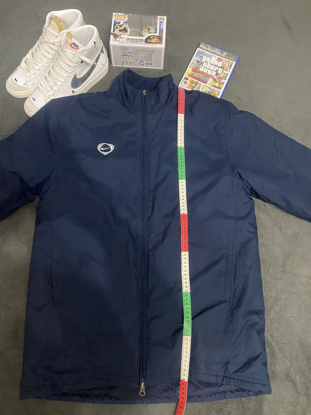 Nike × Vintage Nike Winter Jacket Size US M / EU 48-50 / 2 - 1 Thumbnail