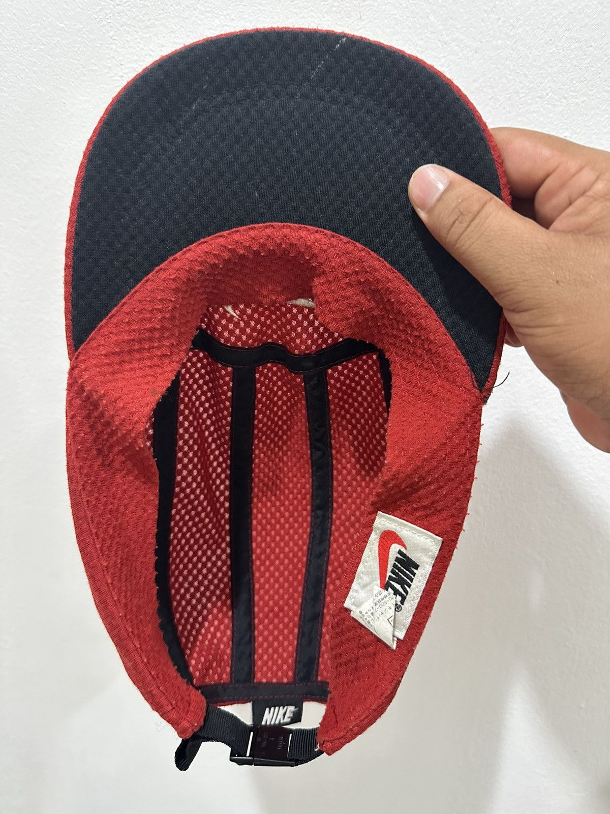 Nike 90’s Nike Trail 5 Panel Hat Size ONE SIZE - 5 Thumbnail