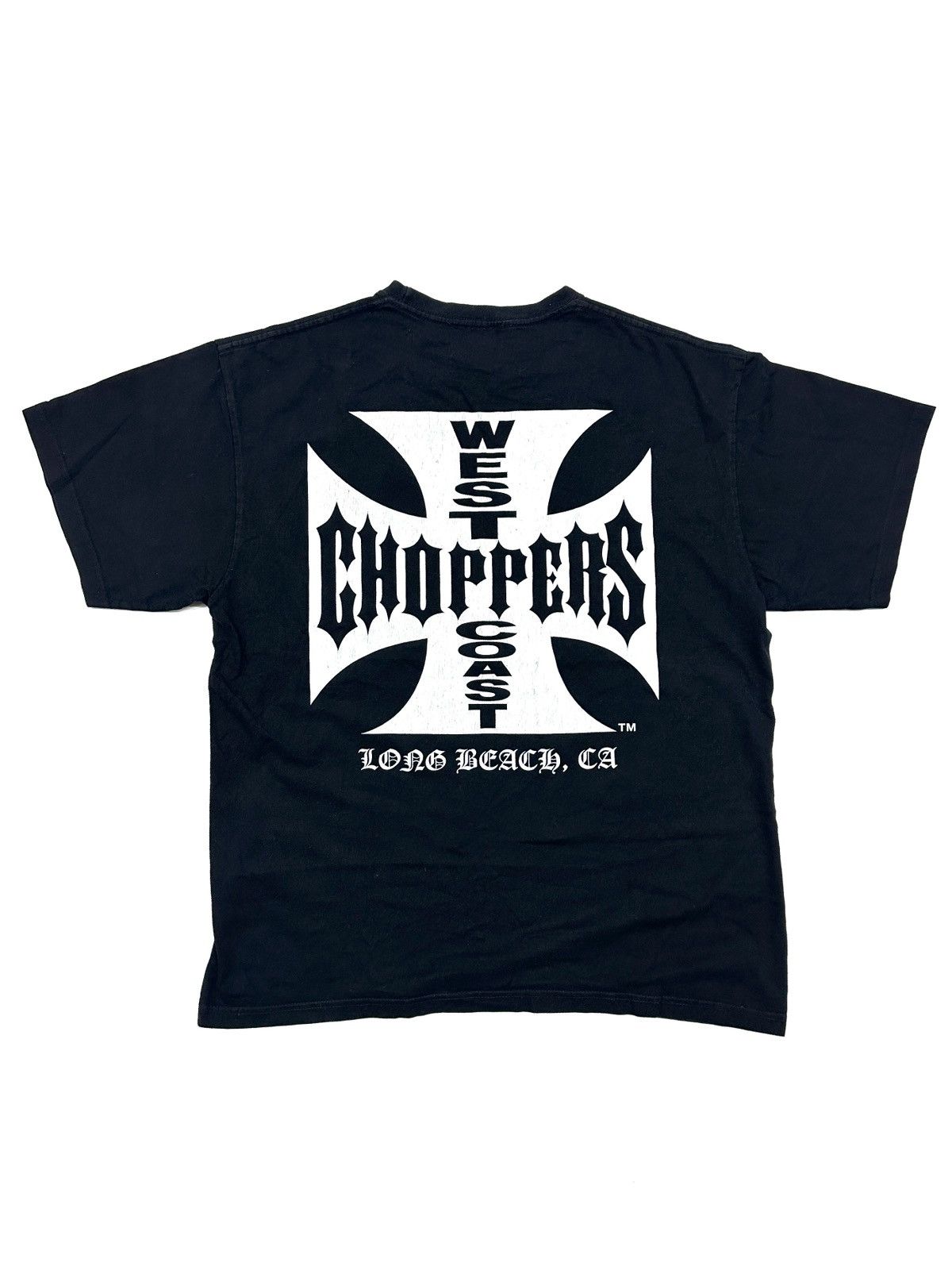 Vintage West Coast Choppers T Shirt Tee