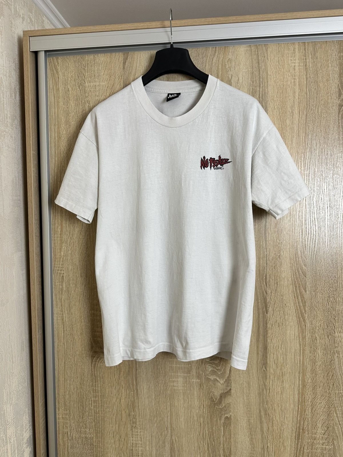 No Fear 🔥 90s No Fear Vintage Graphic T shirt Tee Baseball USA Size US L / EU 52-54 / 3 - 3 Thumbnail