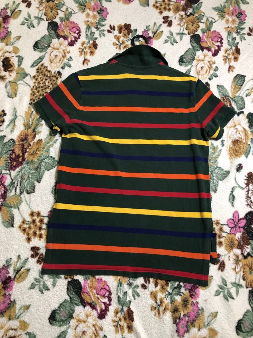 Polo Ralph Lauren Polo Ralph Lauren Custom Fit Striped Short Sleeve Size US M / EU 48-50 / 2 - 11 Thumbnail