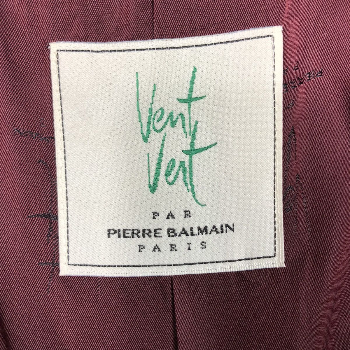 Pierre Balmain 🔥VINTAGE WOOL LONG JACKET PIERRE BALMAIN PARIS Size US M / EU 48-50 / 2 - 21 Thumbnail