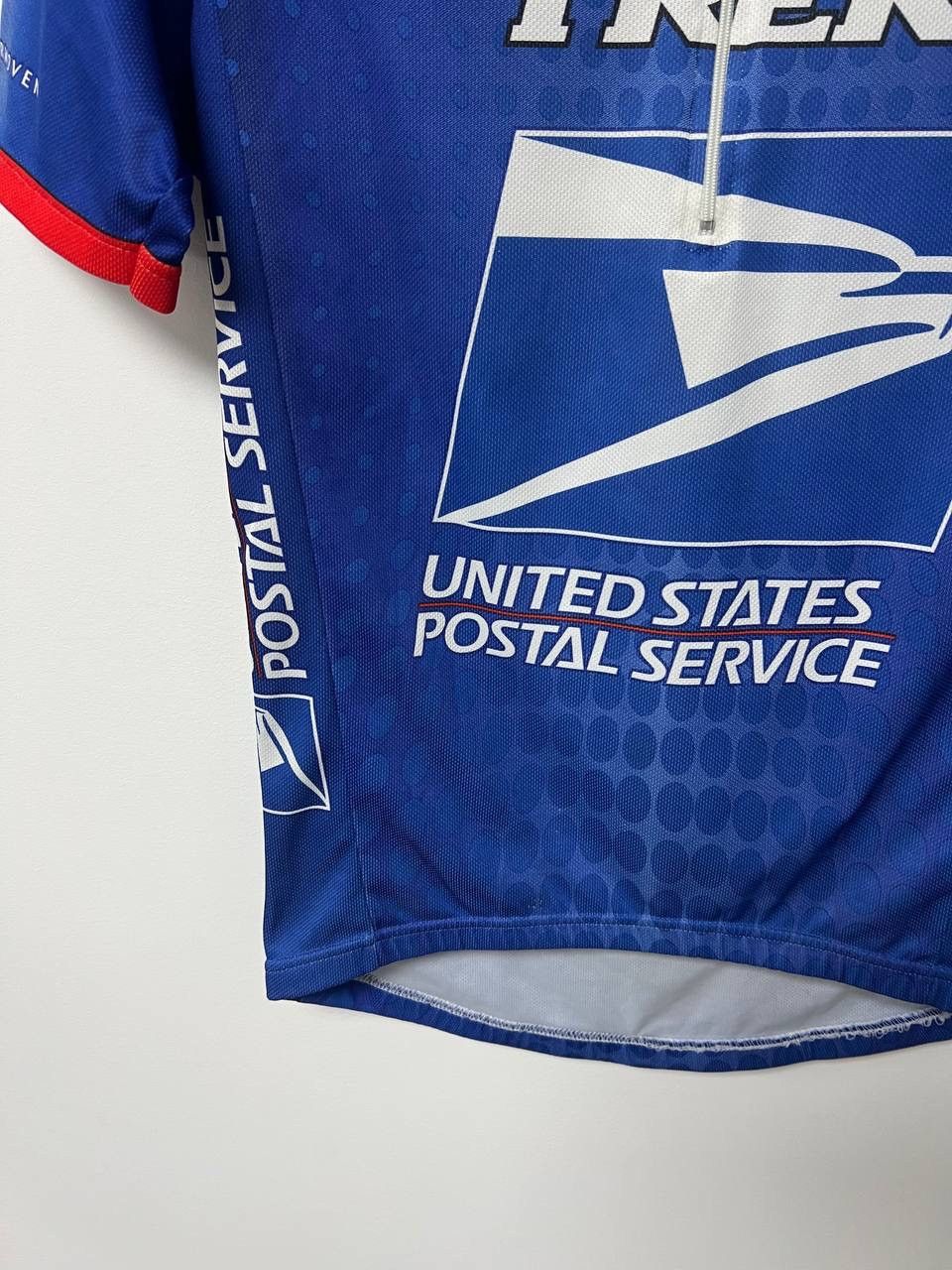 Nike Vintage USPS Trek Nike Cycling Jersey Tour Racing Bicycle S Size US S / EU 44-46 / 1 - 13 Thumbnail