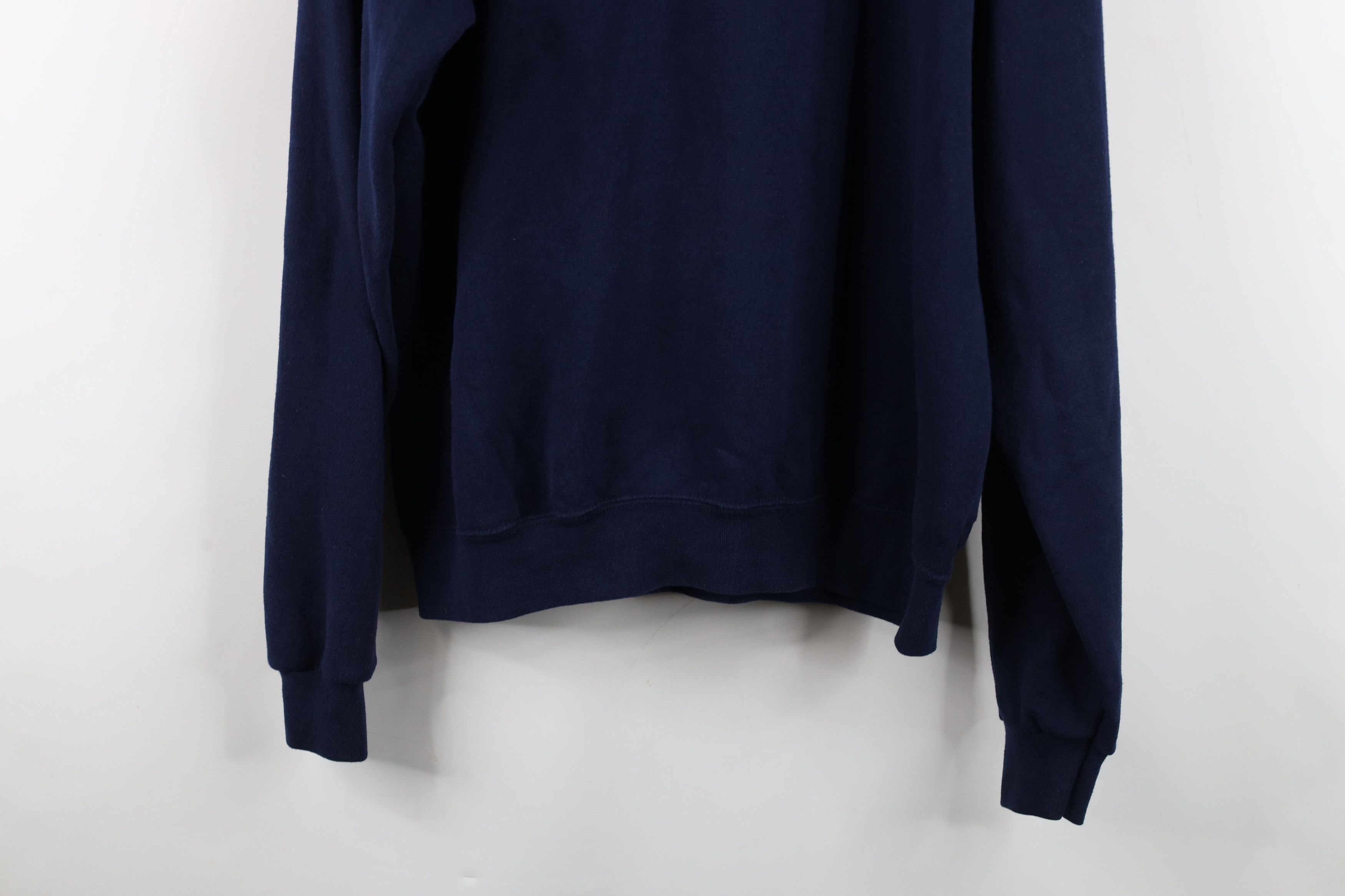 Vintage Vintage 90s Spell Out University of Michigan Sweatshirt USA Size US L / EU 52-54 / 3 - 14 Thumbnail