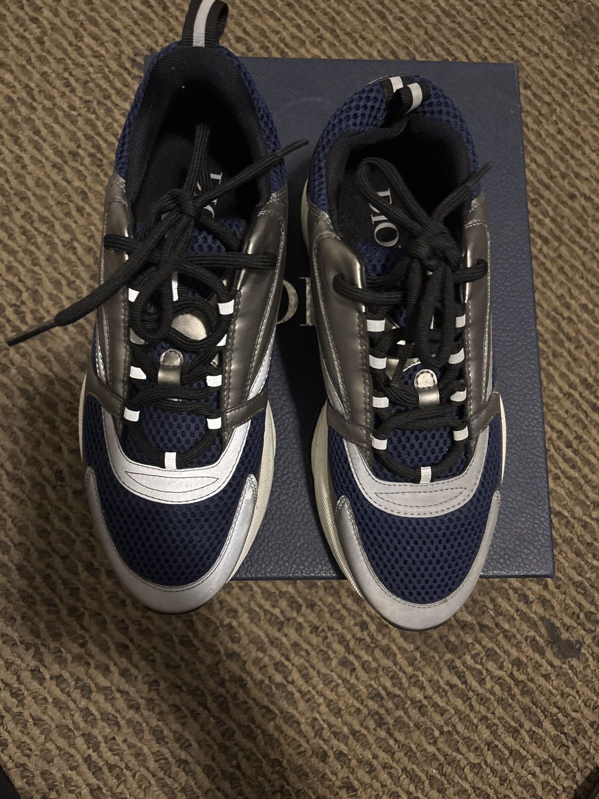 Dior B22 Calf Mesh Size US 9 / EU 42 - 6 Thumbnail