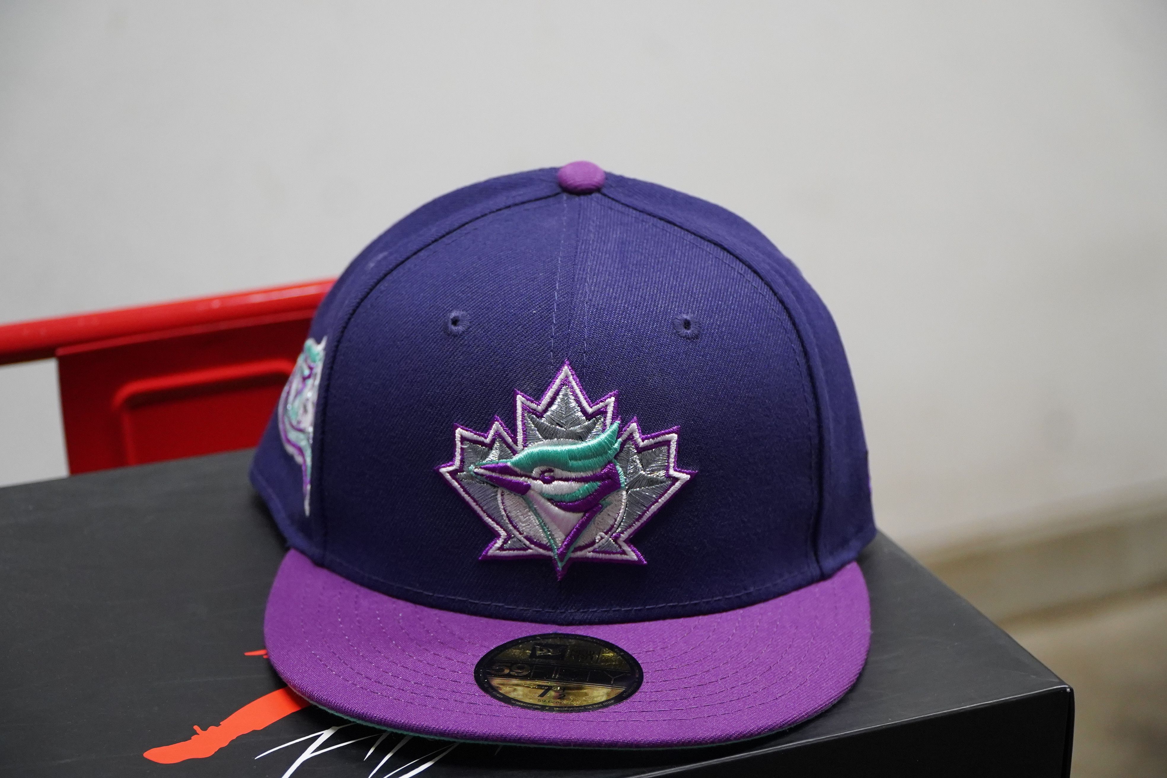 New Era Toronto Bluejays New Era - 7 1/2 Size ONE SIZE - 1 Thumbnail