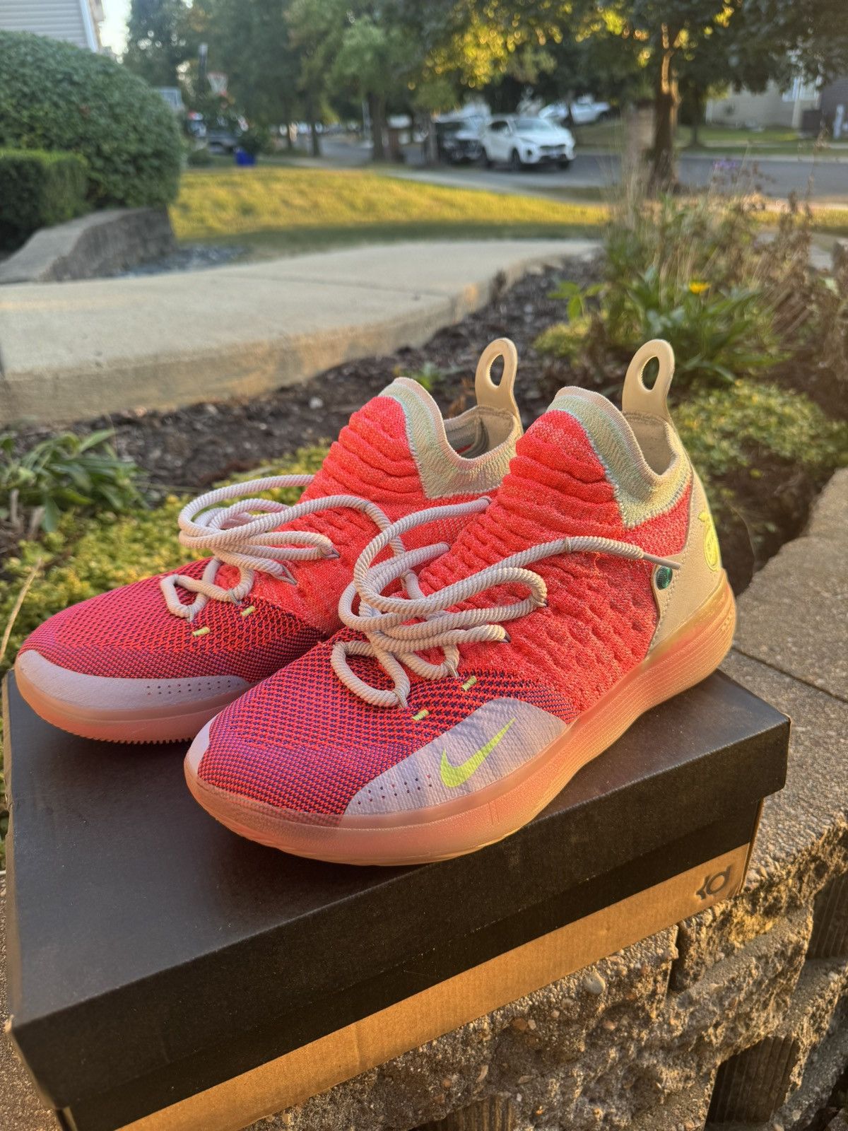 Nike Mens KD 11 “EYBL” Size US 10.5 / EU 43-44 - 2 Thumbnail