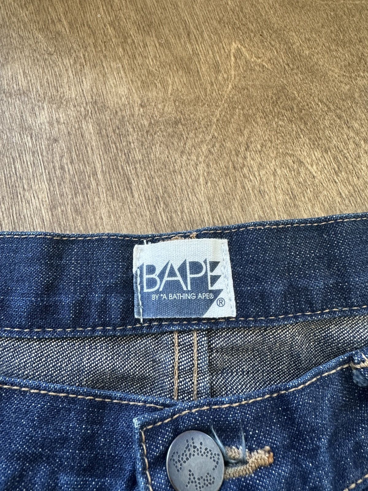 Bape Bape Star Jeans Size US 36 / EU 52 - 5 Thumbnail