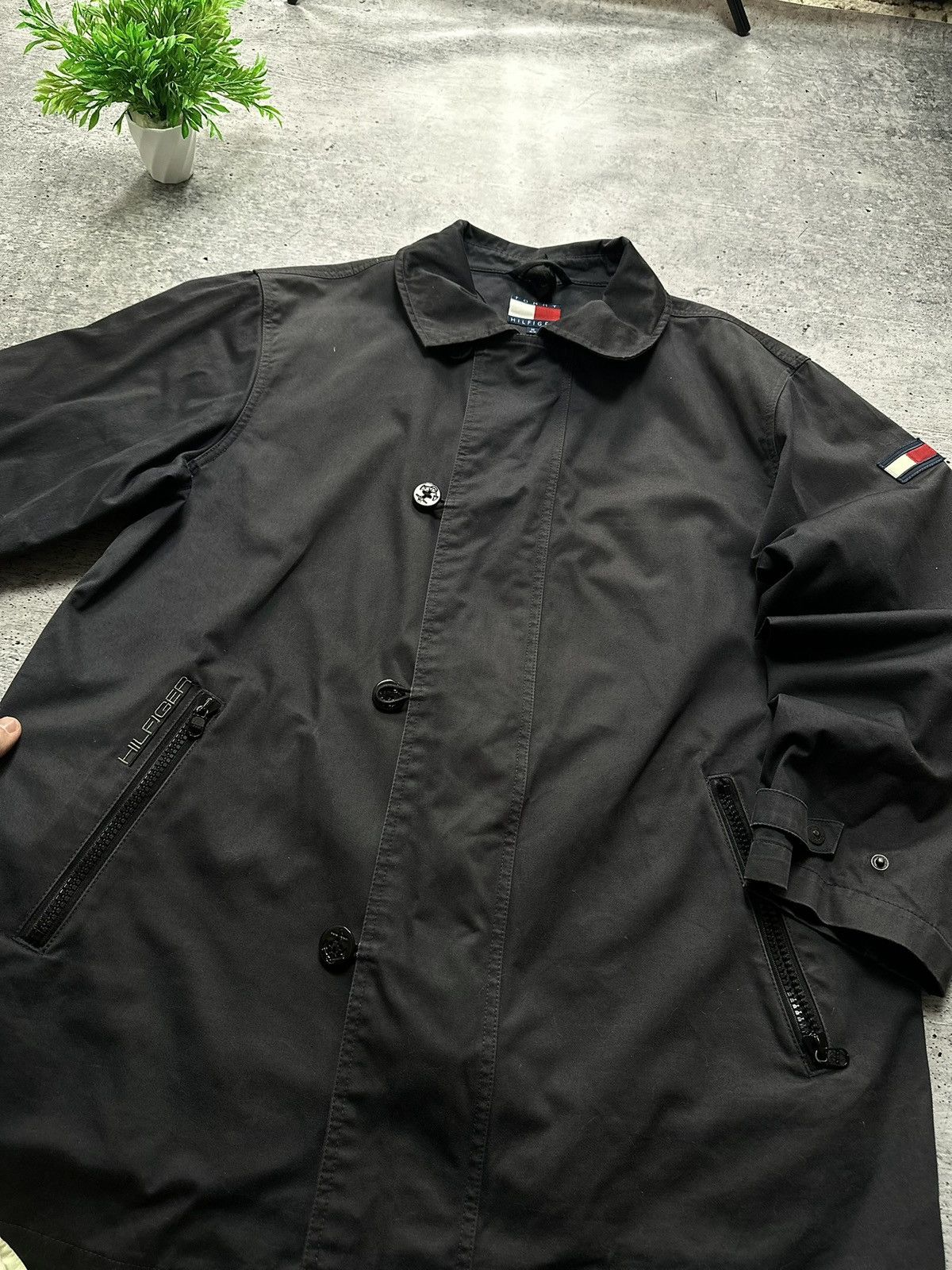 Tommy Hilfiger Vintage Tommy Hilfiger 3 in 1 Down Puffer Jacket Hype Coat Size US M / EU 48-50 / 2 - 10 Thumbnail