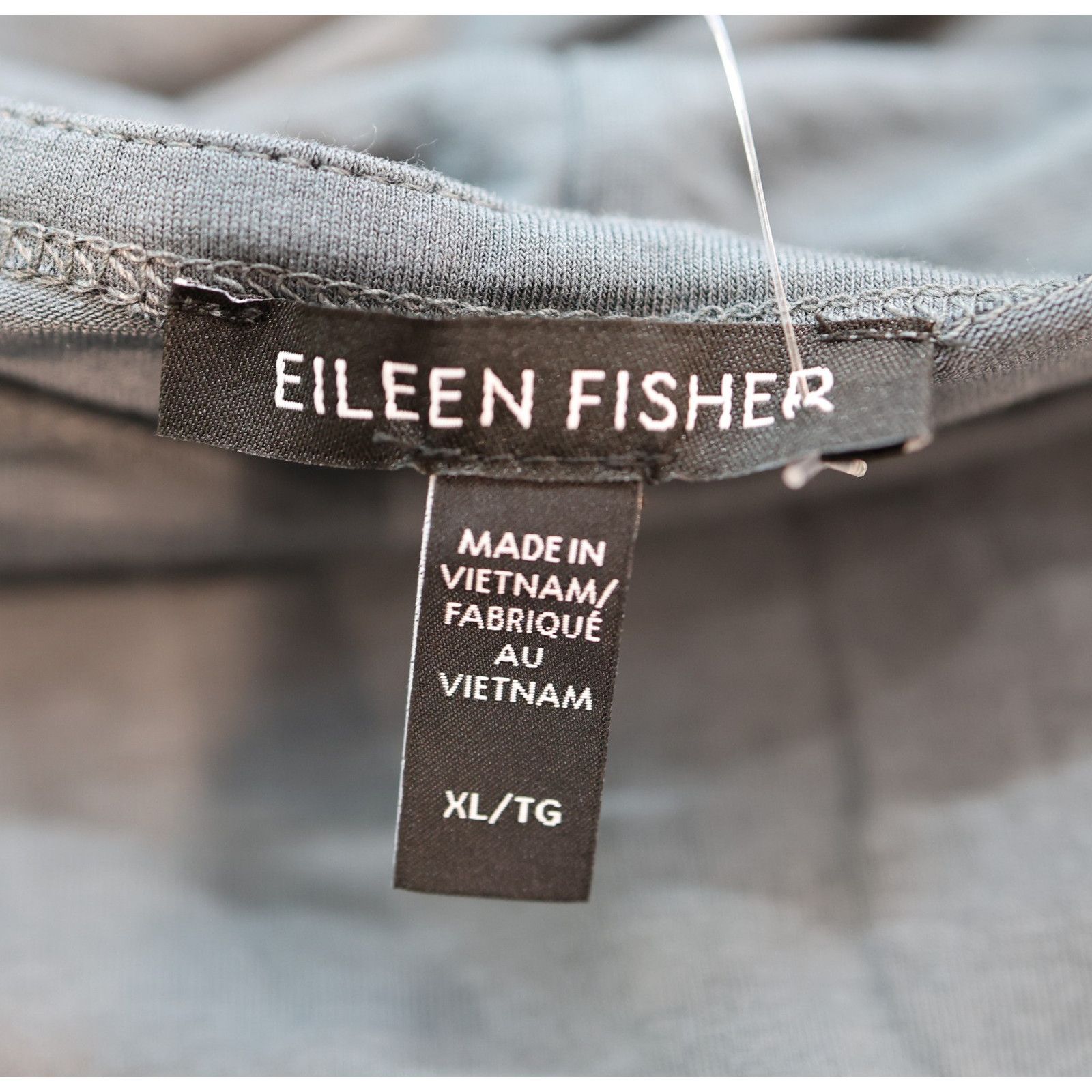Eileen Fisher EILEEN FISHER Jersey Crew Neck Long Sleeve Tunic Top Size XL Size XL / US 12-14 / IT 48-50 - 5 Thumbnail