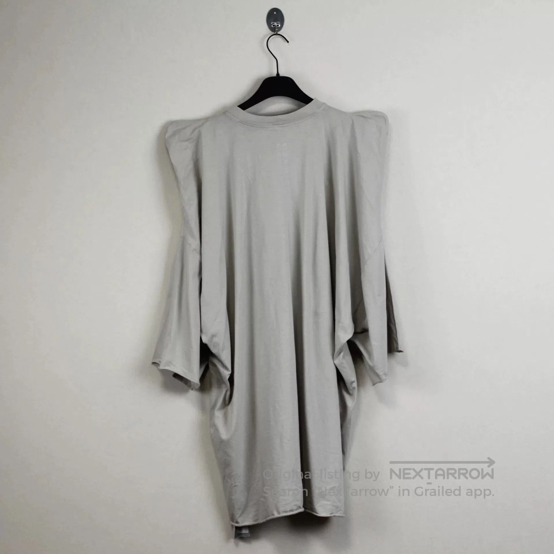 Rick Owens rick owens short sleeve oversized top. Size US XS / EU 42 / 0 - 2 Thumbnail