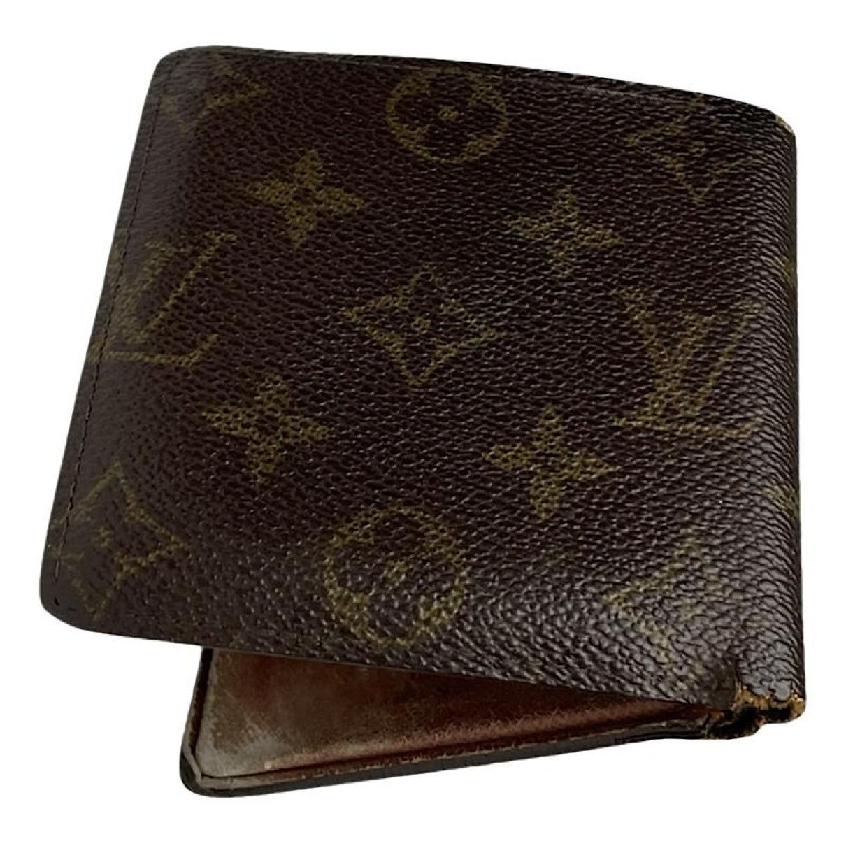 Louis Vuitton Brown Leather Purse Size ONE SIZE - 1 Thumbnail