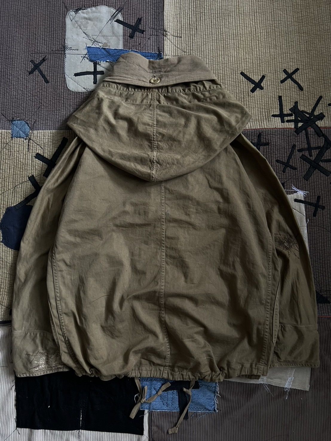 Kapital Rare* Vintage Kapital Sashiko Ringcoat by Kiro Hirata Size US XL / EU 56 / 4 - 17 Thumbnail