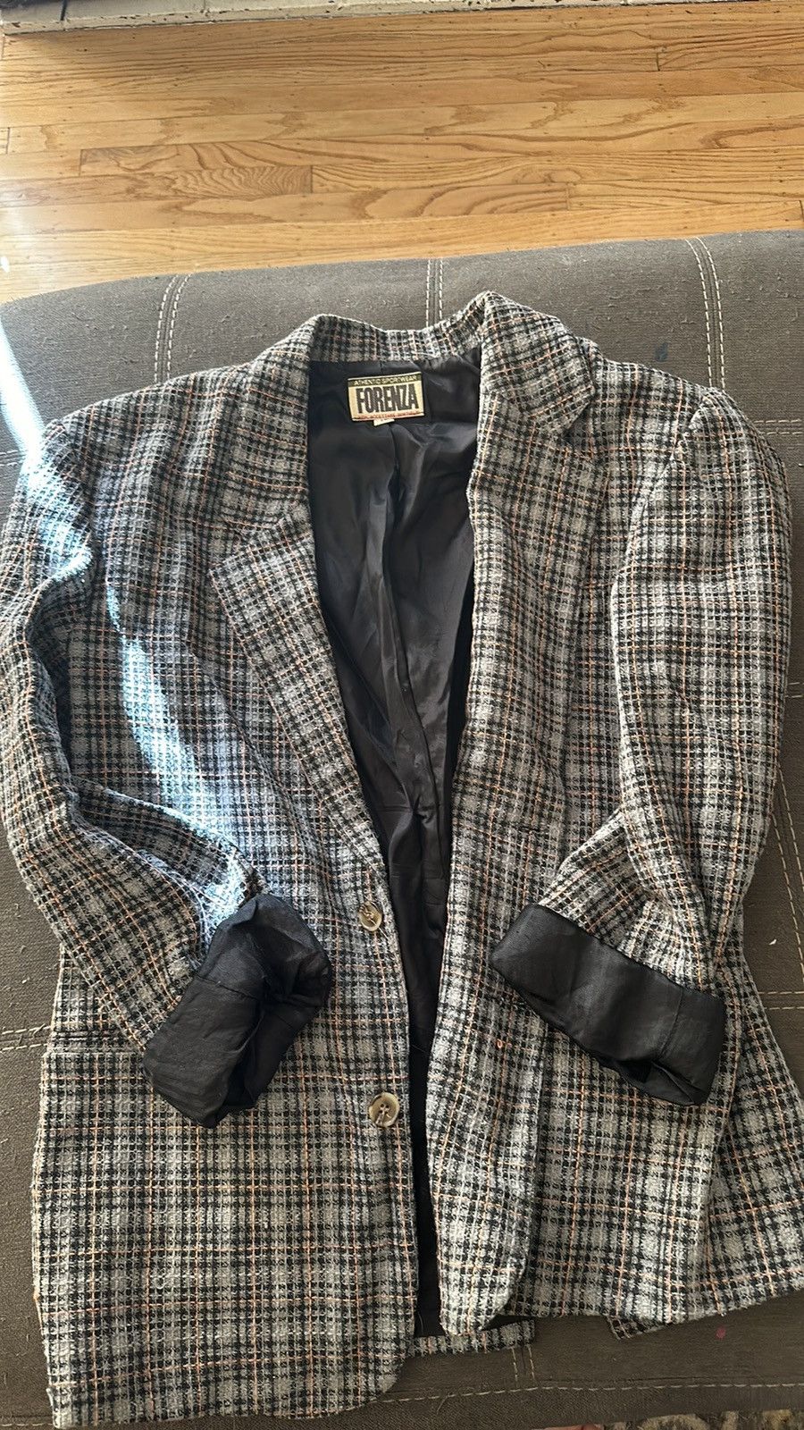 Vintage Vintage 80’s Forenza Sports Jacket Size M / US 6-8 / IT 42-44 - 1 Thumbnail
