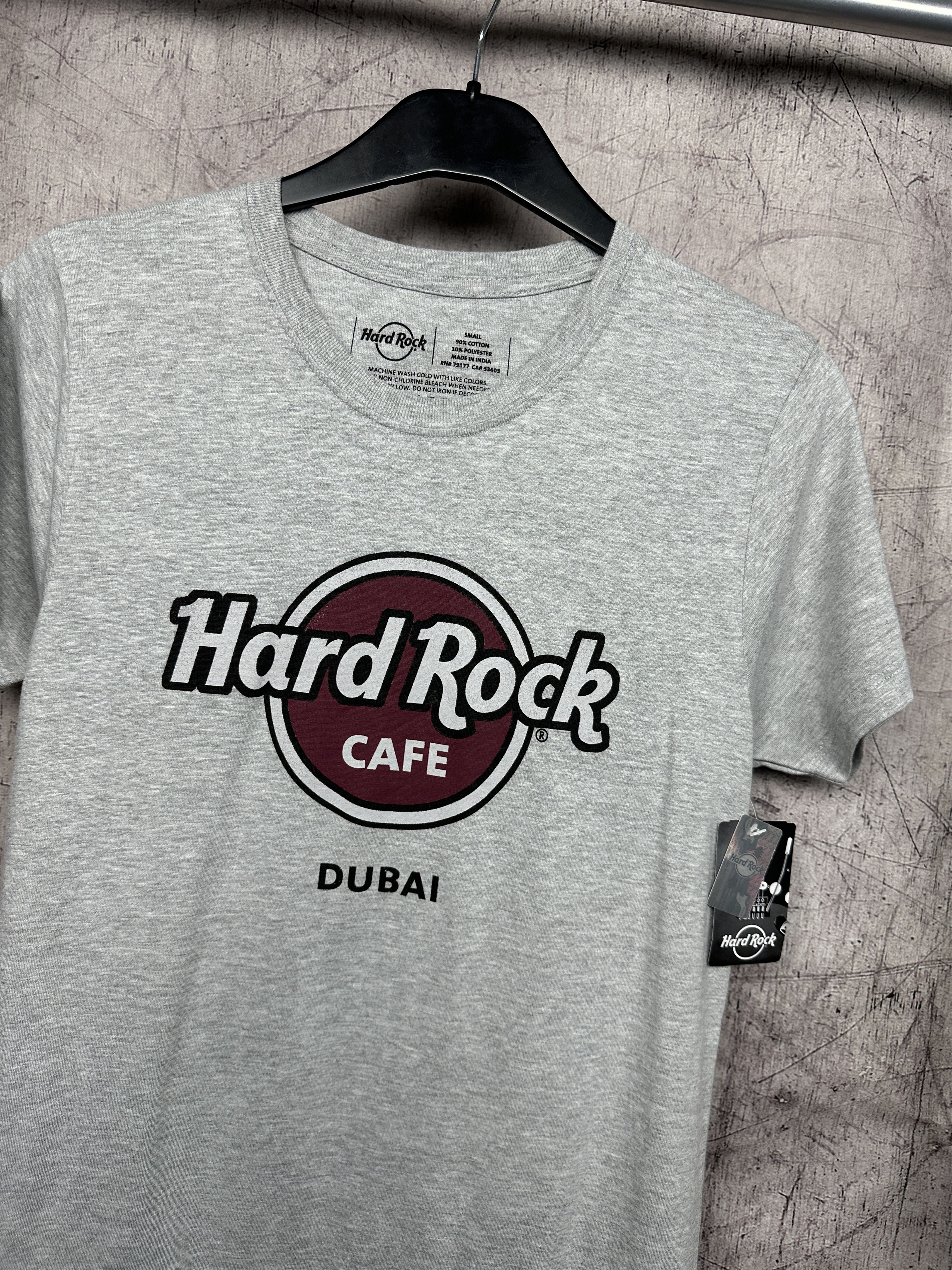 Hard Rock Cafe NEW! Hard Rock Cafe Dubai Mens T-Shirt Size US L / EU 52-54 / 3 - 2 Thumbnail