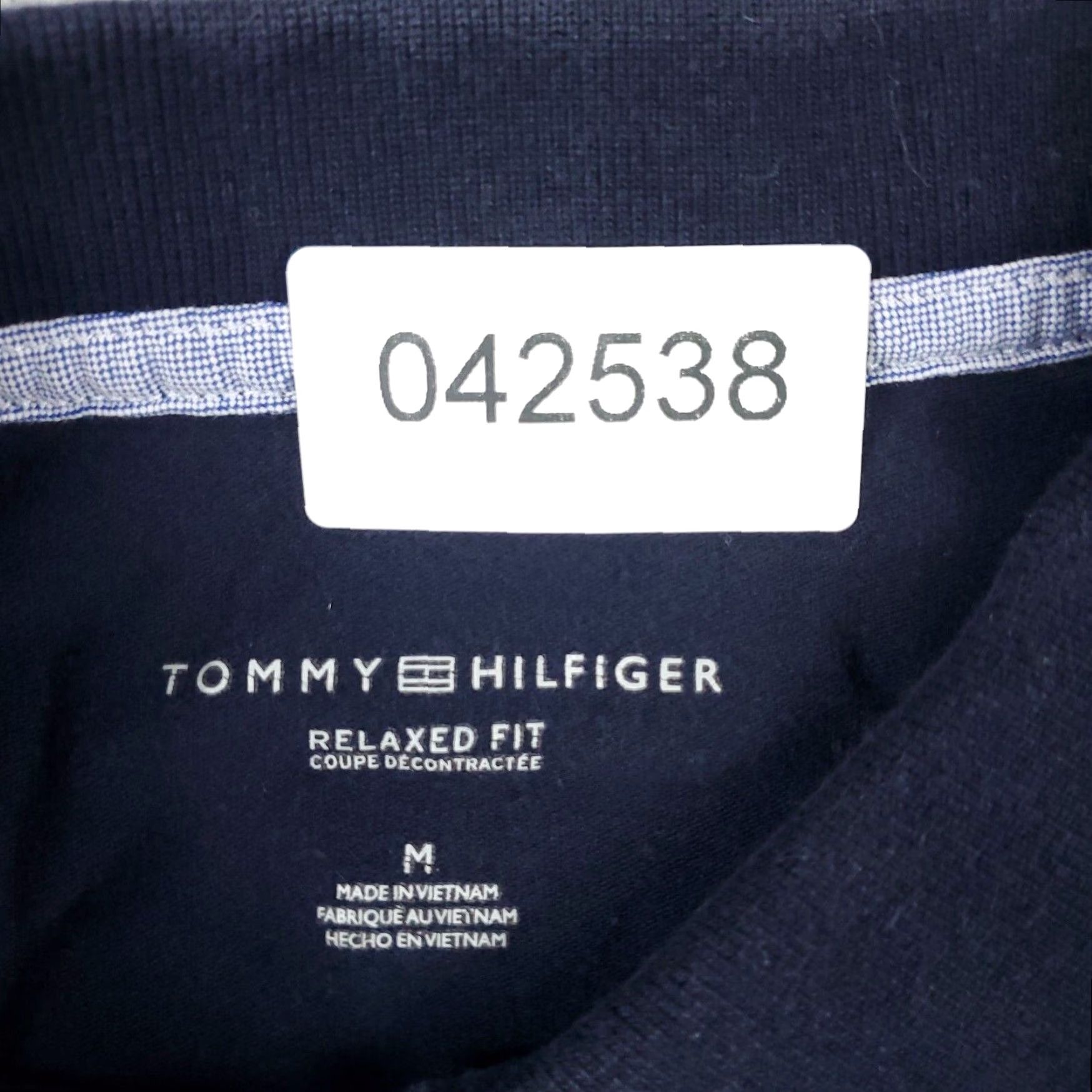 Tommy Hilfiger Tommy Hilfiger Polo Shirt Womens Medium Blue Short Sleeve Casual Ladies Size M / US 6-8 / IT 42-44 - 7 Thumbnail