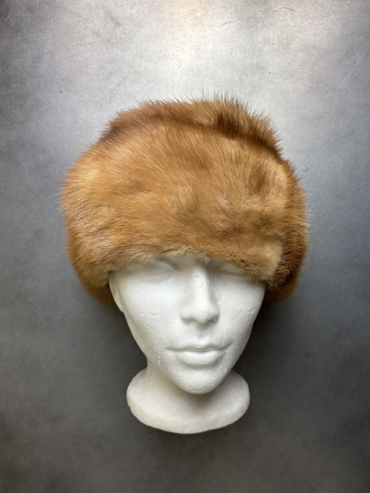 Vintage Vintage Fur Hat Size ONE SIZE - 1 Thumbnail