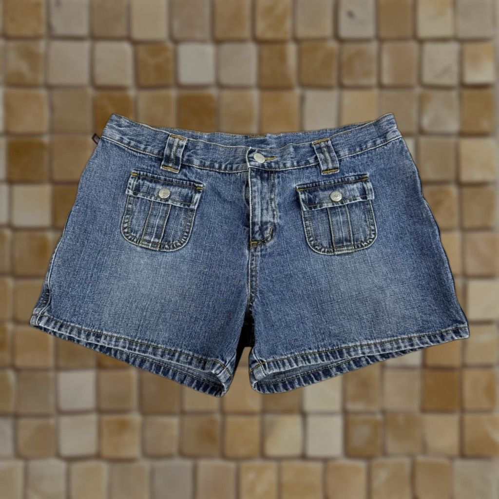 Polo Ralph Lauren VINTAGE Polo Ralph Lauren Saturday Denim Shorts Women’s Size 8 Blue Denim Light Wash Boyfriend Short Size 30" / US 8 / IT 44 - 1 Thumbnail