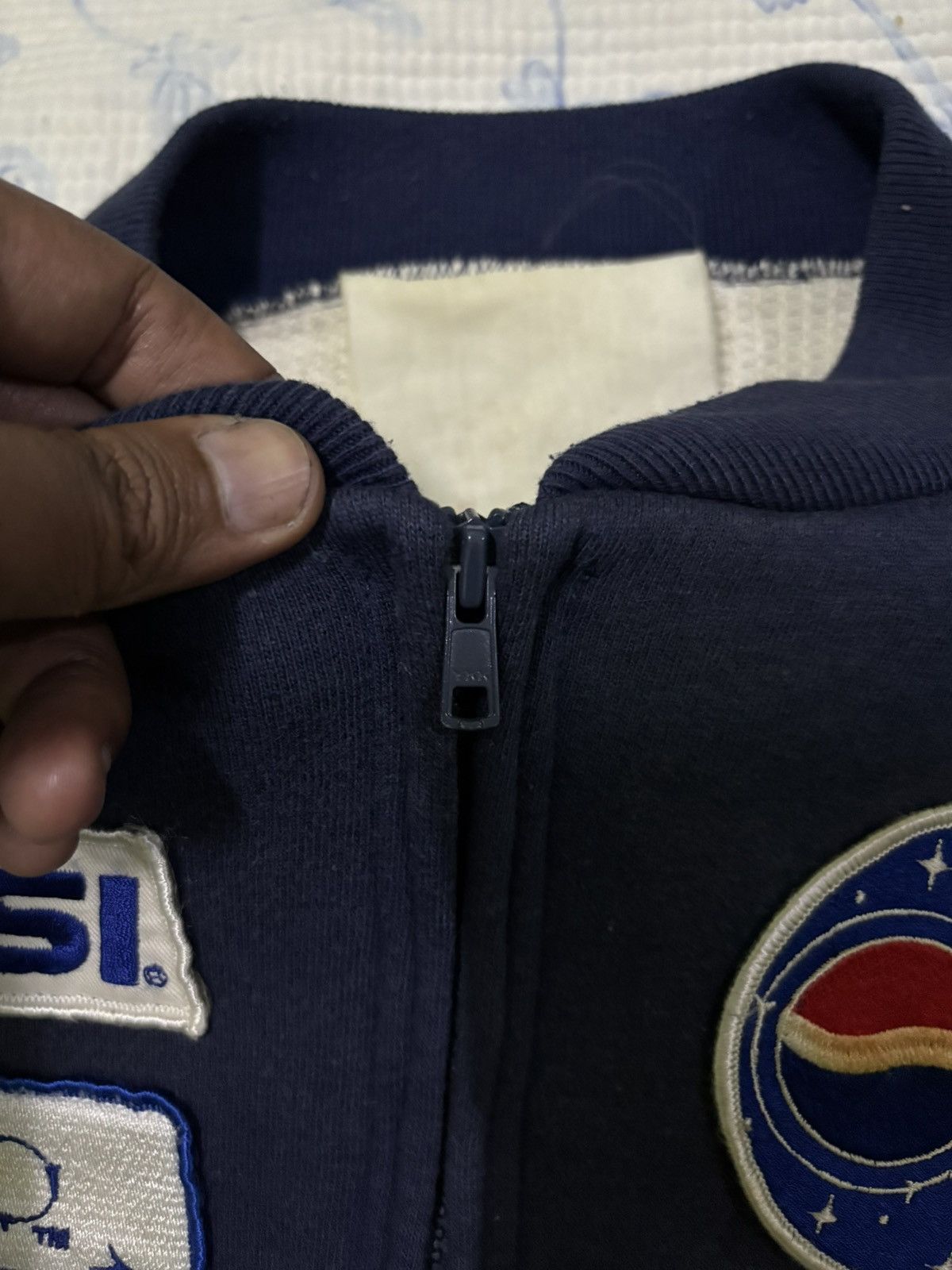 Pepsi Pepsiman Space Tour Thermal Sweater Jacket Size US M / EU 48-50 / 2 - 12 Thumbnail