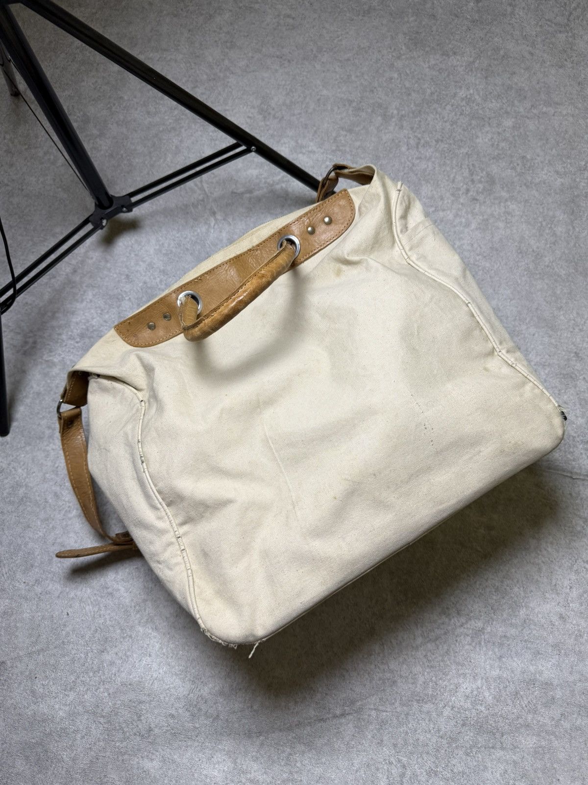 Handmade US 1973SS Army Handmade Skull Bag RRL Military Ralph Lauren Size ONE SIZE - 4 Thumbnail