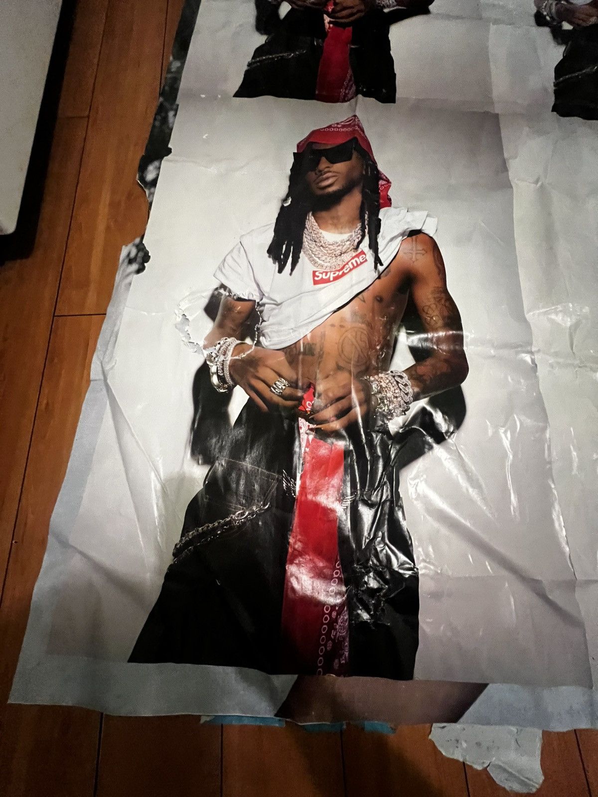 Supreme Supreme x carti poster Size ONE SIZE - 3 Thumbnail