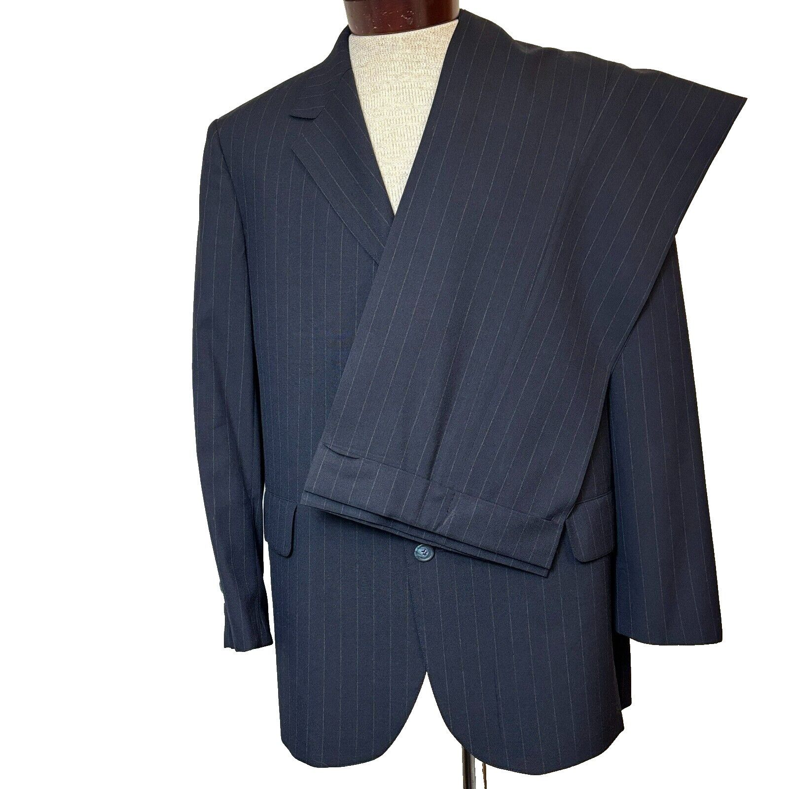Brooks Brothers Brooks Brothers Suit Men's 43R Brown Wool Blazer & 38x28.5 D Size 44R - 1 Thumbnail