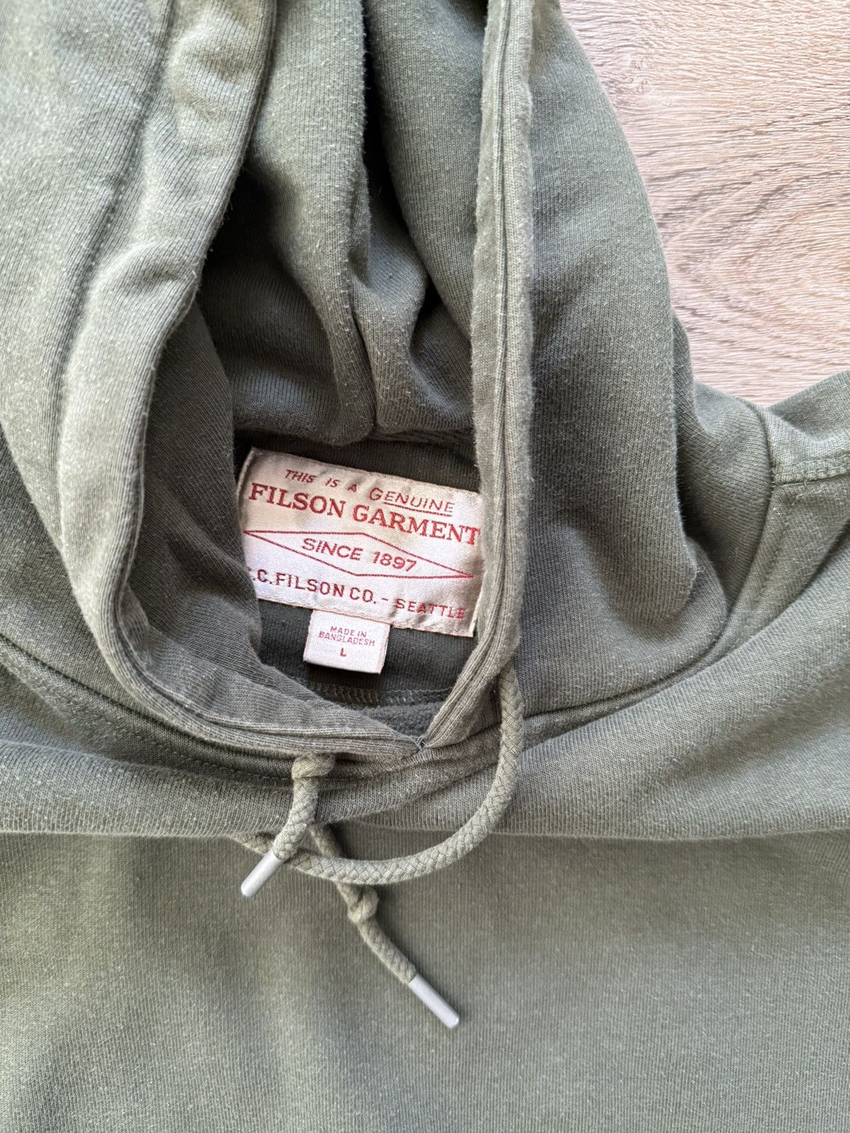 Filson Filson hoodie Size US L / EU 52-54 / 3 - 2 Thumbnail