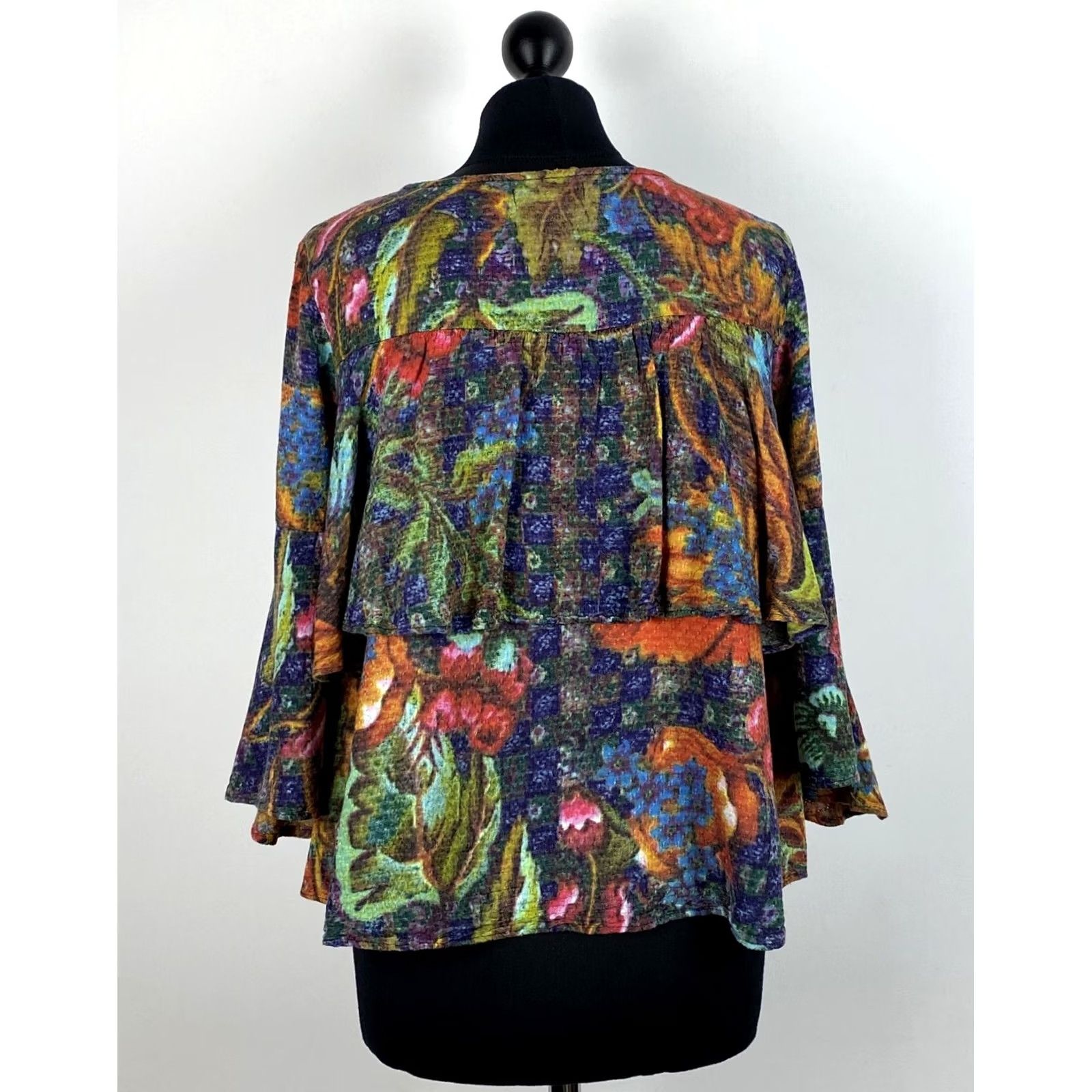 Desigual Desigual womens shirt Blouse Size L Size L / US 10 / IT 46 - 3 Thumbnail
