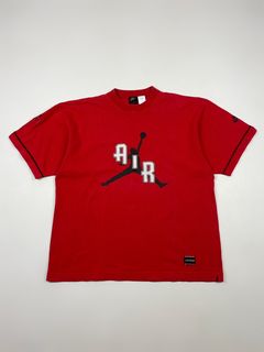 Vintage NIKE AIR JORDAN Tshirt Large 1990's Sportswear Nike Jordan