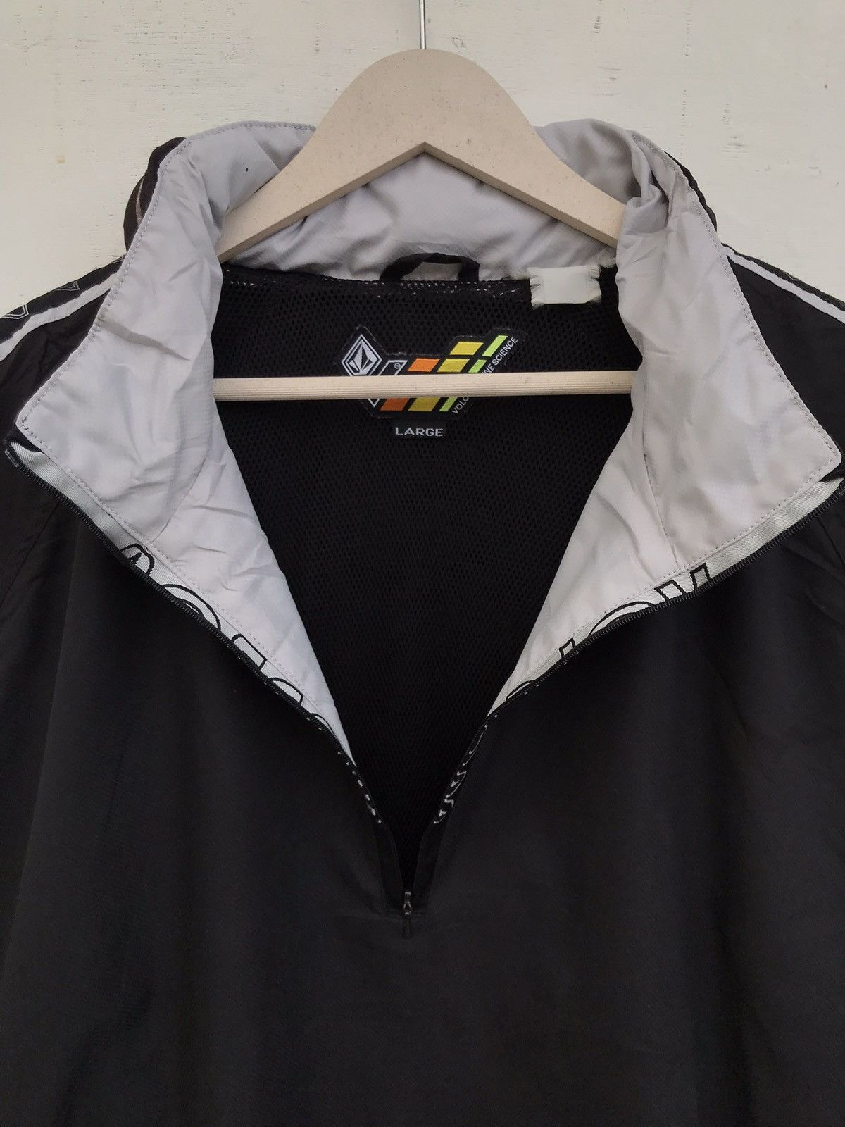 Vintage × Volcom Vintage Volcom V-Line Science Half Zip Jacket Size US L / EU 52-54 / 3 - 11 Thumbnail