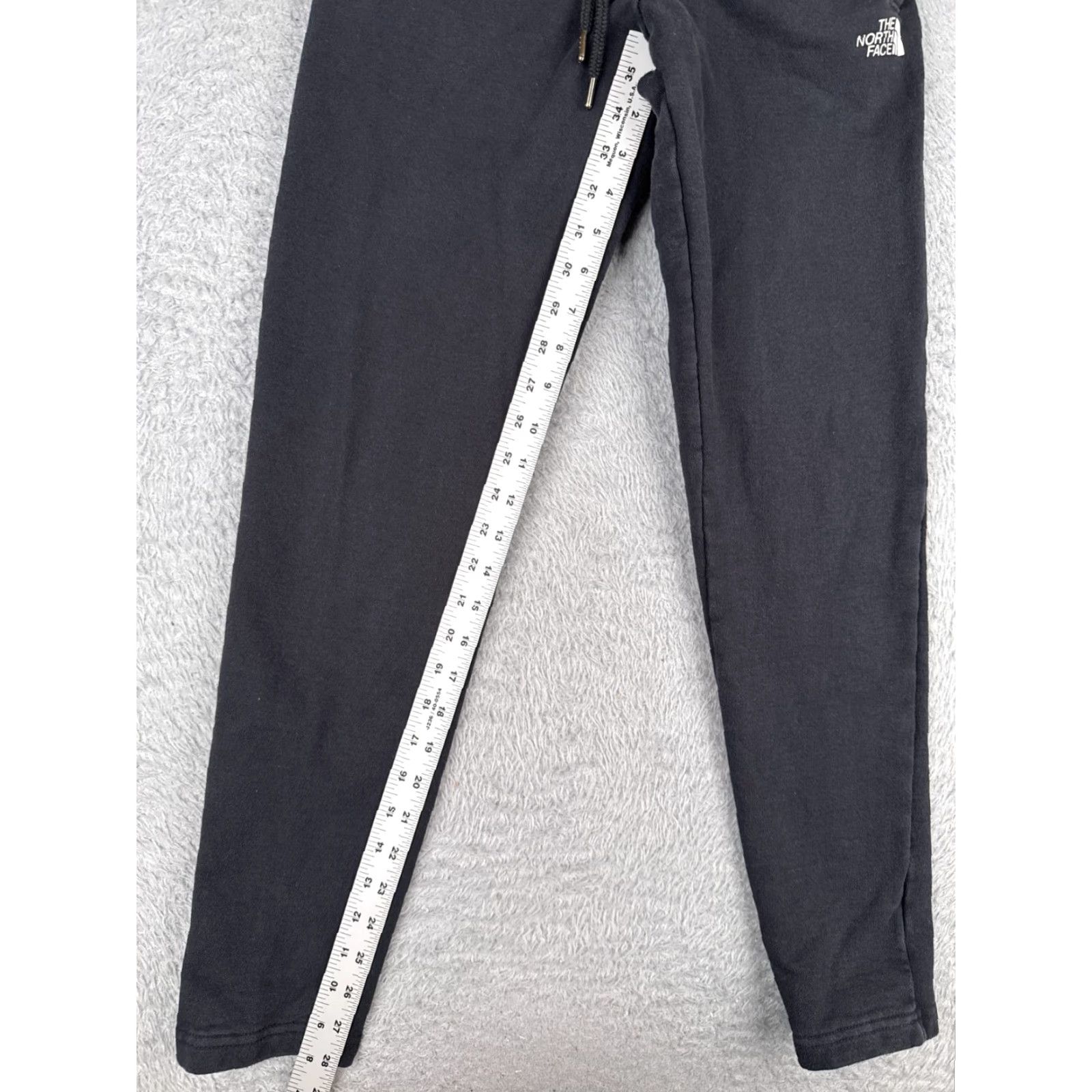 The North Face VINTAGE The North Face Women's Sweatpants XS Black Casual Jersey 90s Tapered Fit Size XS / US 0-2 / IT 36-38 - 7 Thumbnail